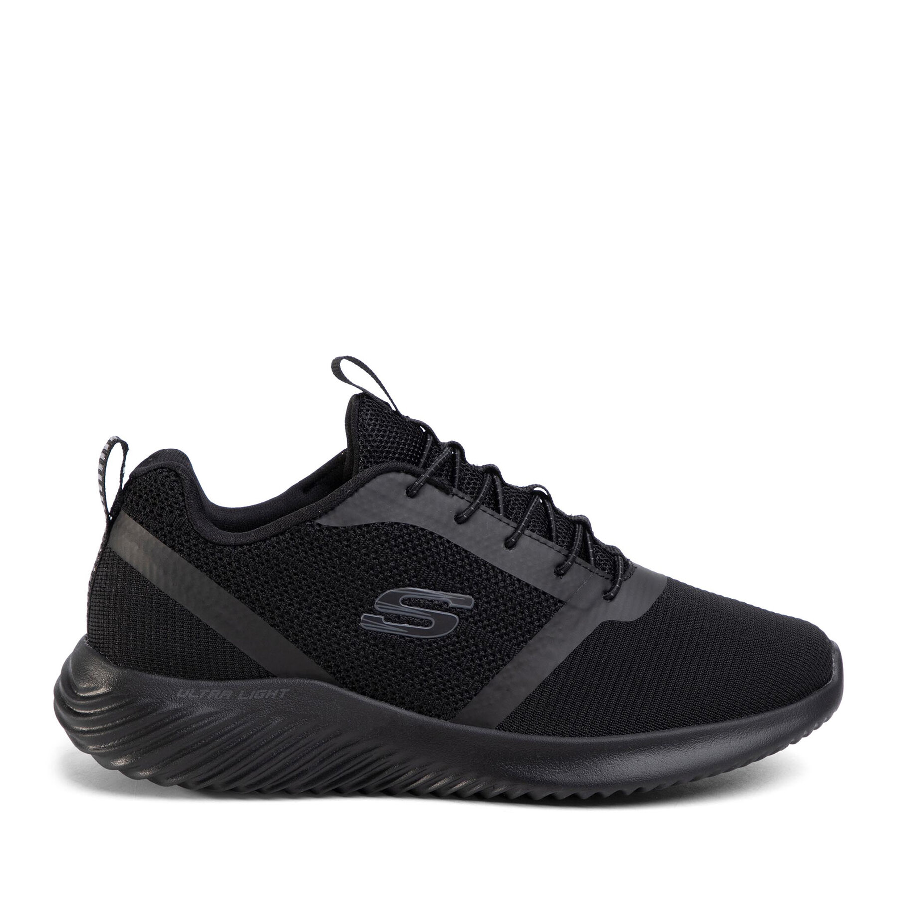 Sneakers Skechers Bounder 52504/BBK Schwarz von Skechers