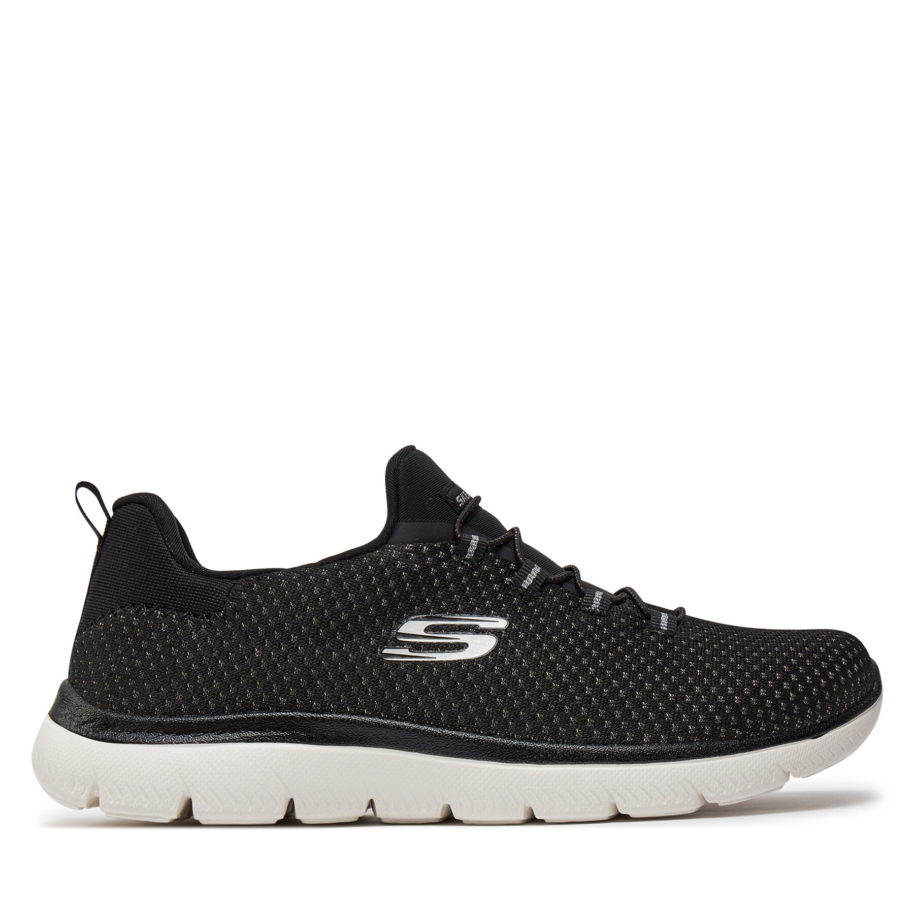 Sneakers Skechers Bright Bezel 149204/BKSL Schwarz von Skechers