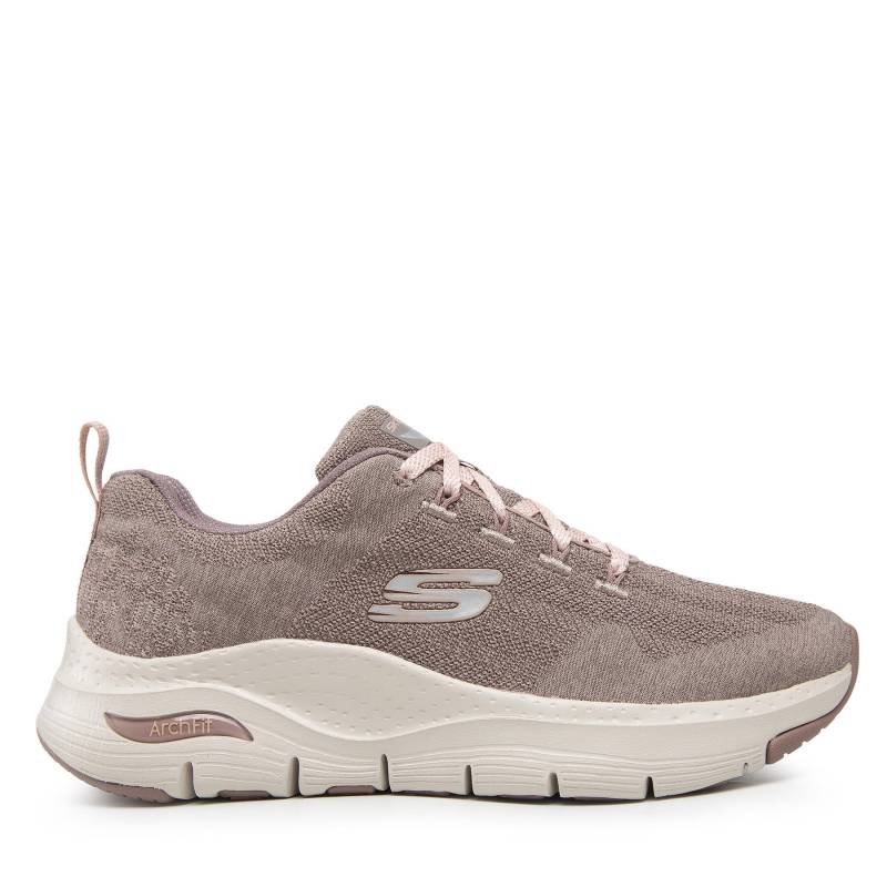 Sneakers Skechers Comfy Wave 149414/DKTP Beige von Skechers