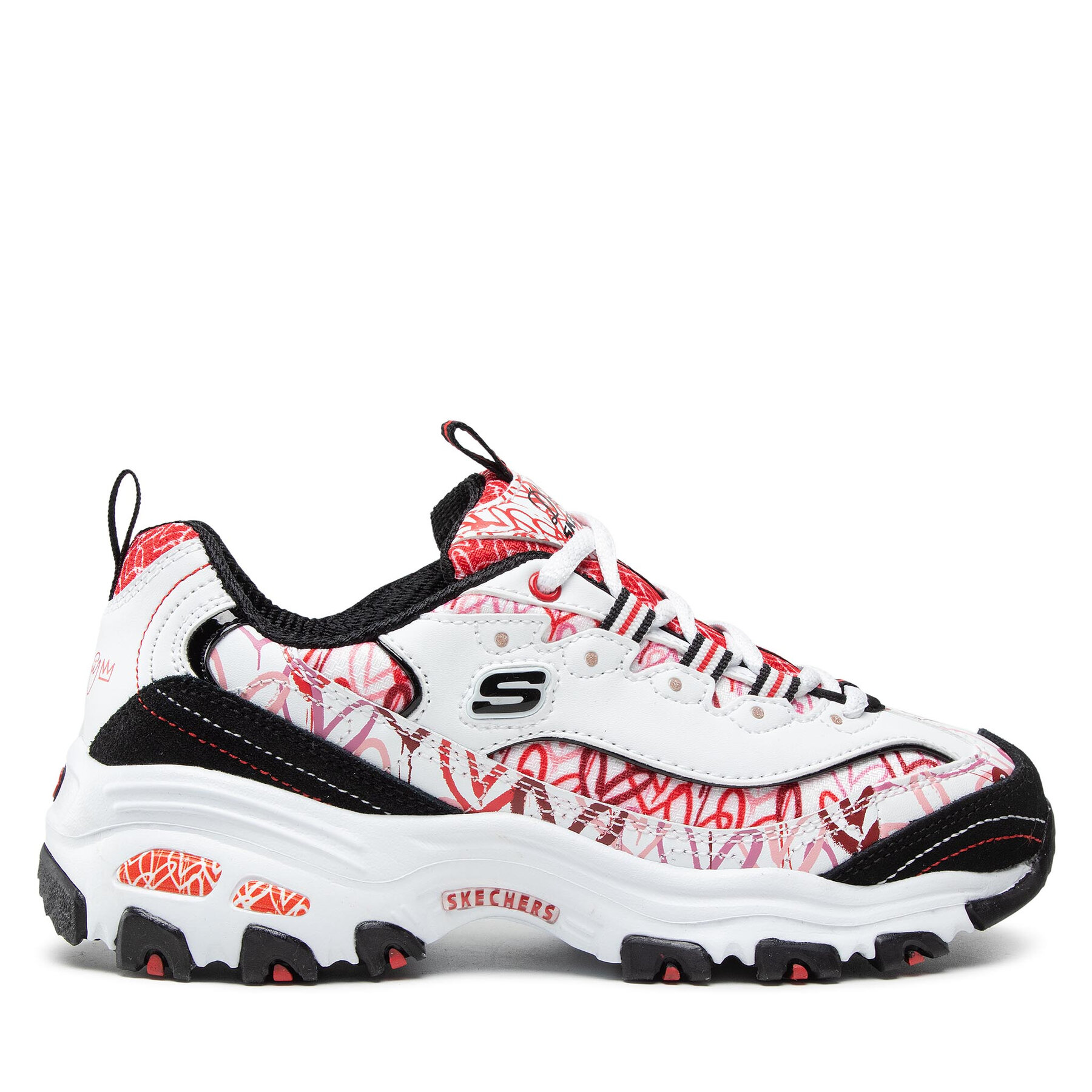 Sneakers Skechers Cupid Charm 149504/WRBK Weiß Sneakers Skechers Cupid Charm 149504/WRBK Weiß von Skechers