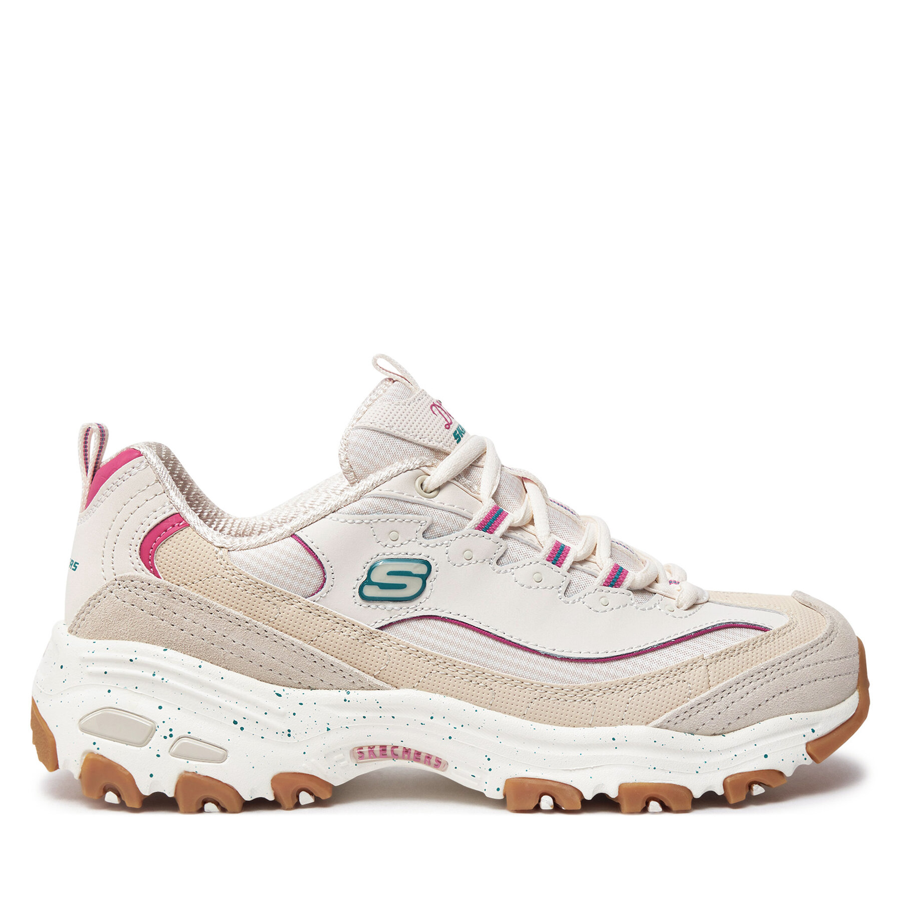 Sneakers Skechers D'Lites - Bold Views 149589 Beige von Skechers