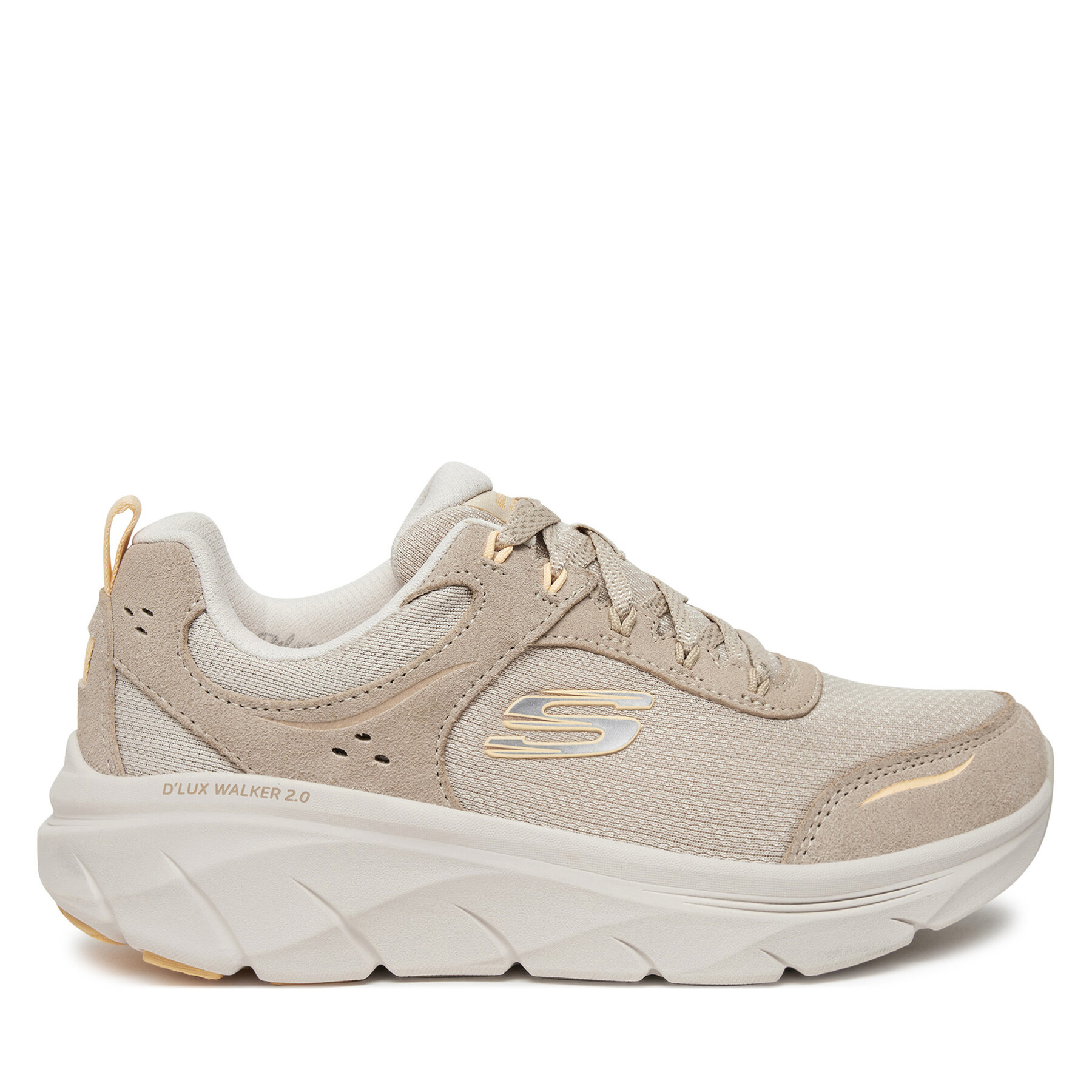 Sneakers Skechers D'Lux Walker 2.0 150108/TPOR Beige von Skechers