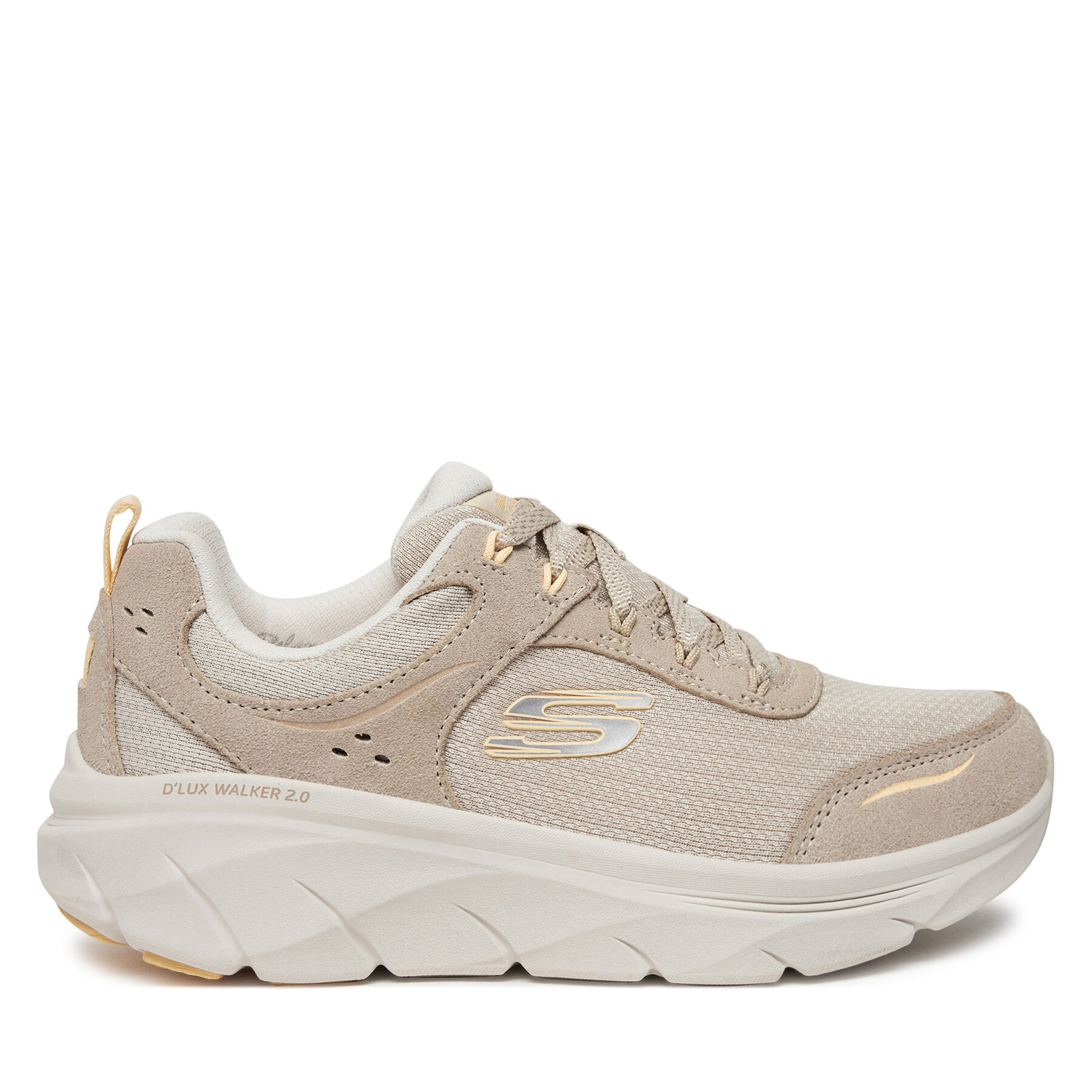 Sneakers Skechers D'Lux Walker 2.0 150108/TPOR Beige Sneakers Skechers D'Lux Walker 2.0 150108/TPOR Beige von Skechers