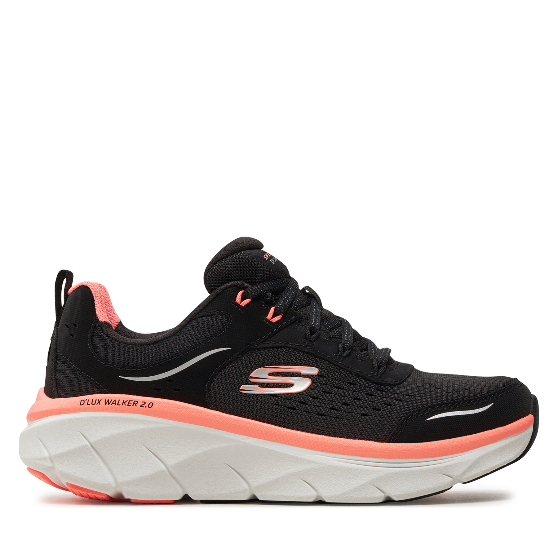 Sneakers Skechers D'Lux Walker 2.0-Daisy Doll 150093/BKCL Schwarz Sneakers Skechers D'Lux Walker 2.0-Daisy Doll 150093/BKCL Schwarz von Skechers