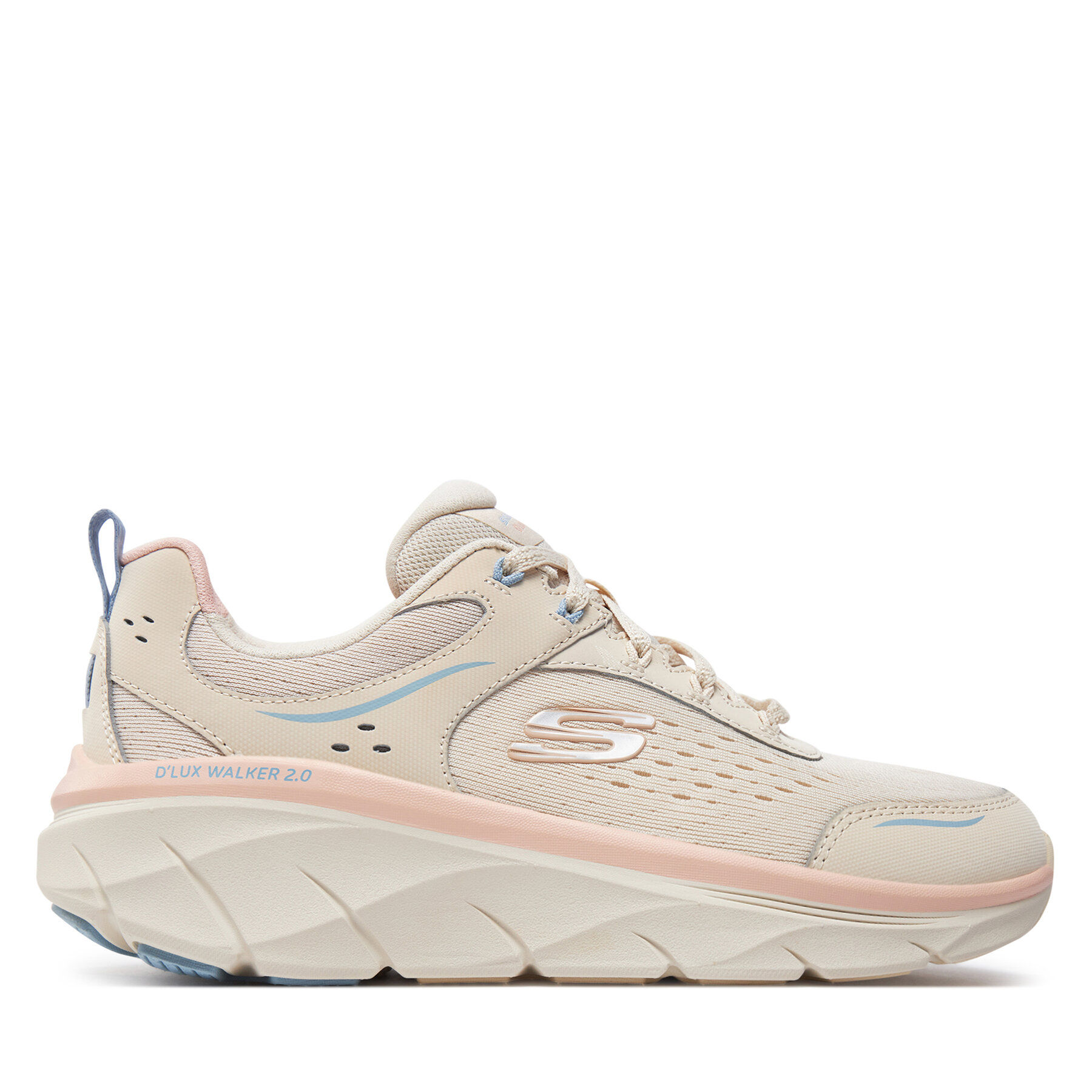 Sneakers Skechers D'Lux Walker 2.0-Daisy Doll 150093/NTMT Beige von Skechers