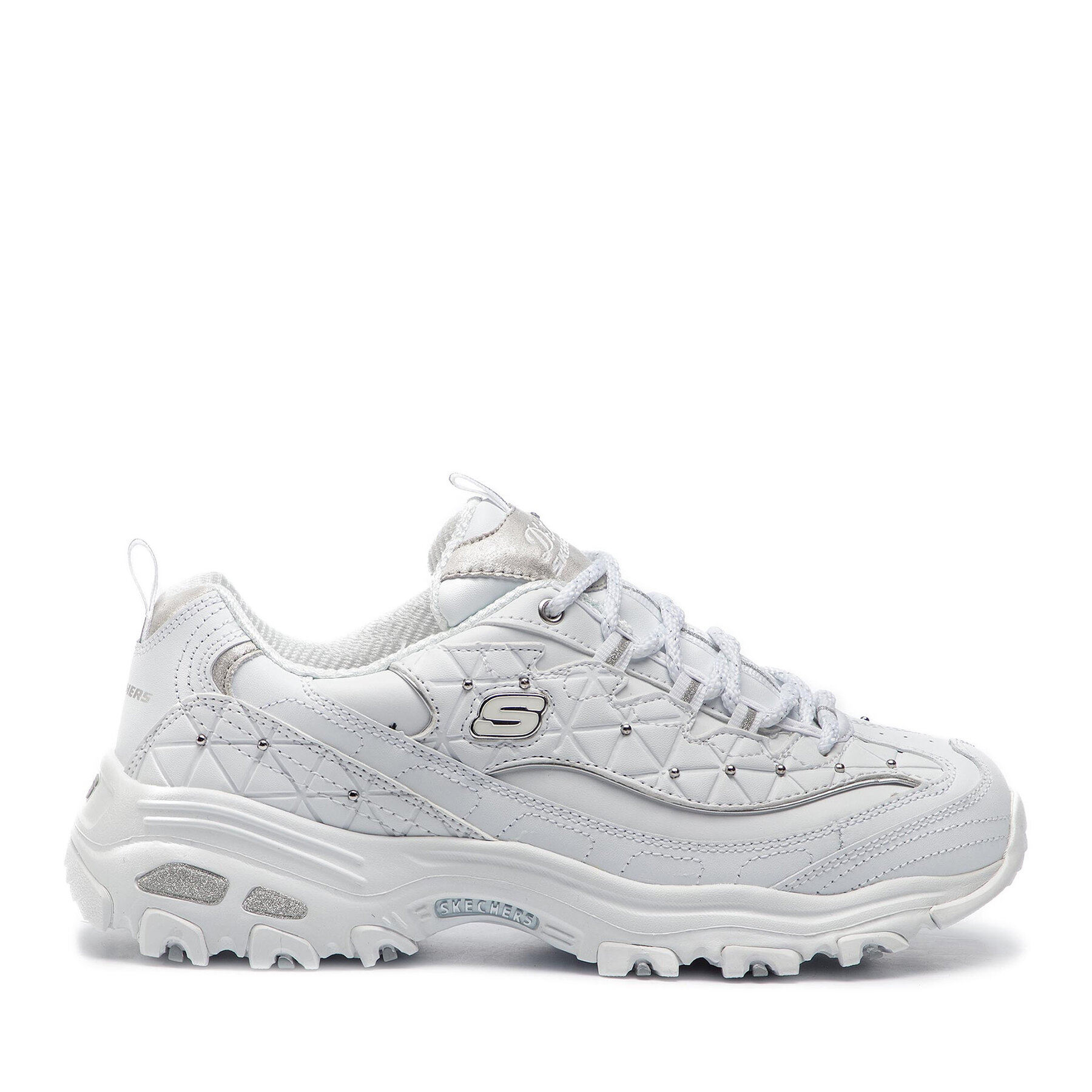 Sneakers Skechers D'lites Glamour Feels 13087/WSL Weiß Sneakers Skechers D'lites Glamour Feels 13087/WSL Weiß von Skechers