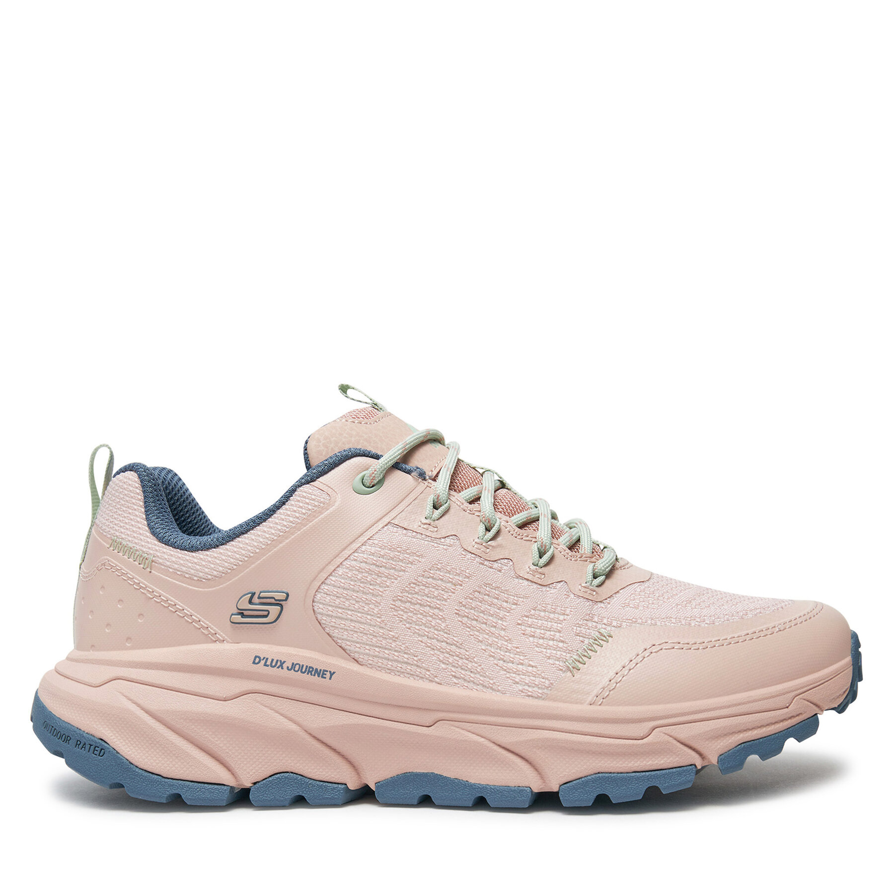 Sneakers Skechers D'lux Journey 180168 Rosa von Skechers