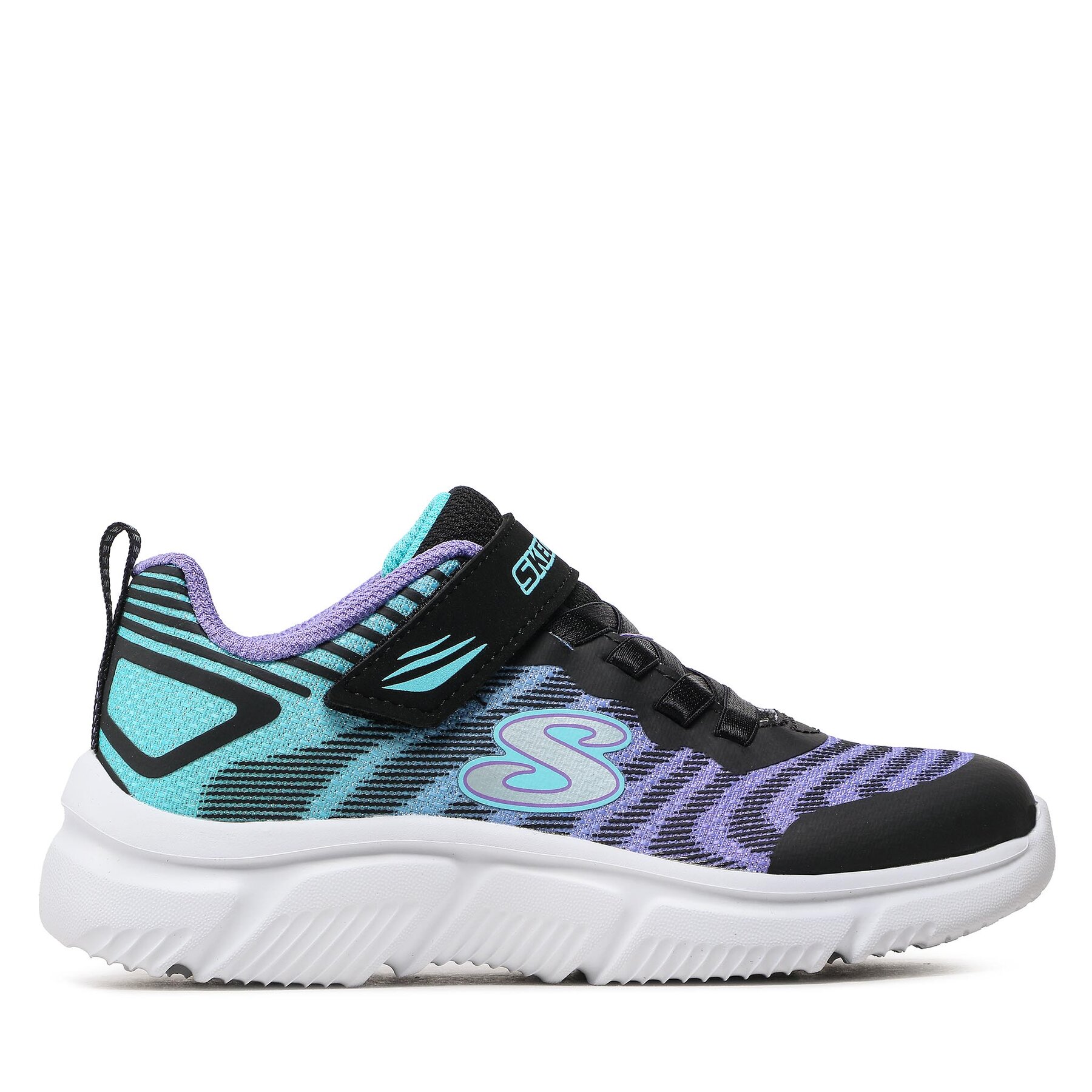 Sneakers Skechers Fierce Flash 302478L/BKPR Violett Sneakers Skechers Fierce Flash 302478L/BKPR Violett von Skechers
