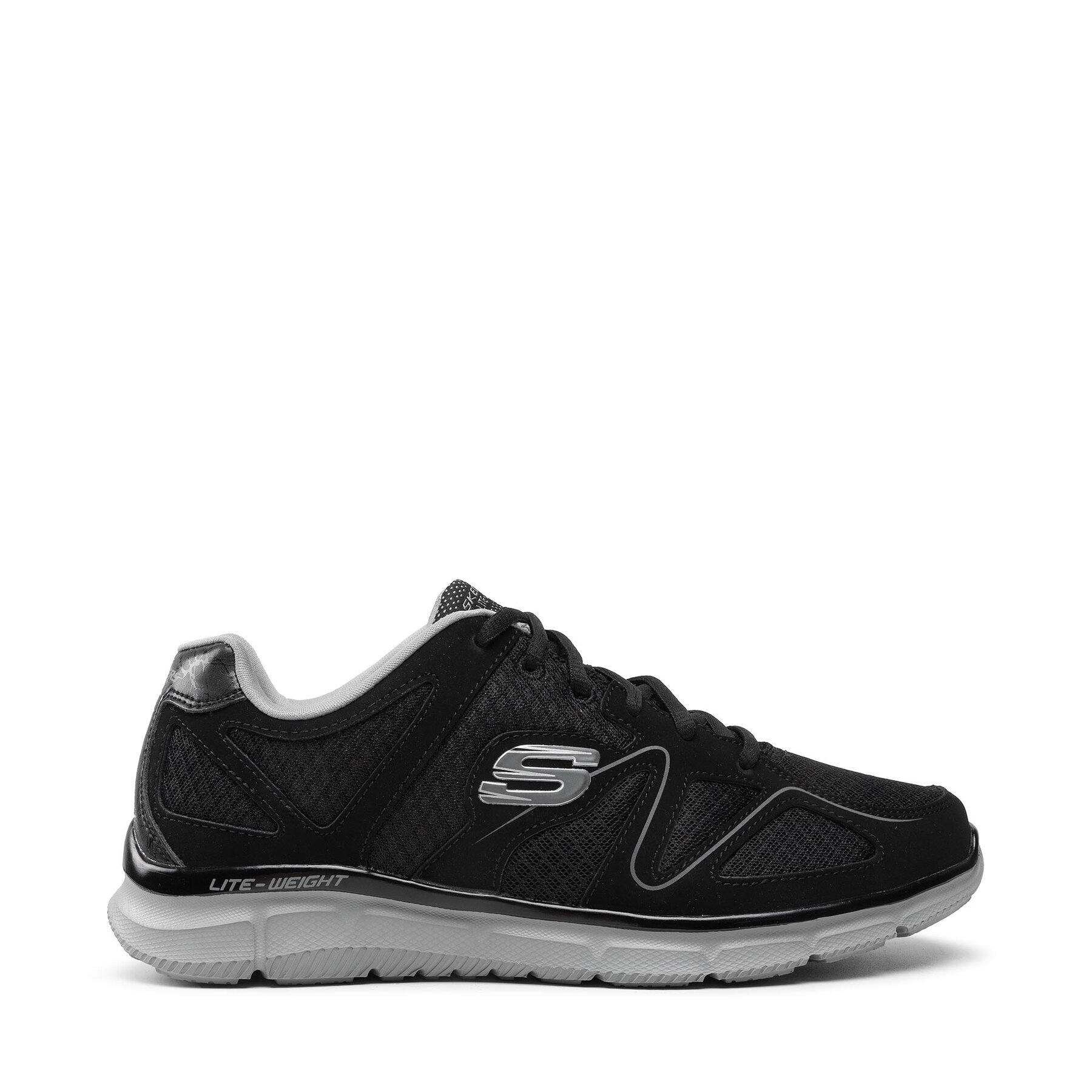 Sneakers Skechers Flash Point 58350/BKGY Schwarz von Skechers