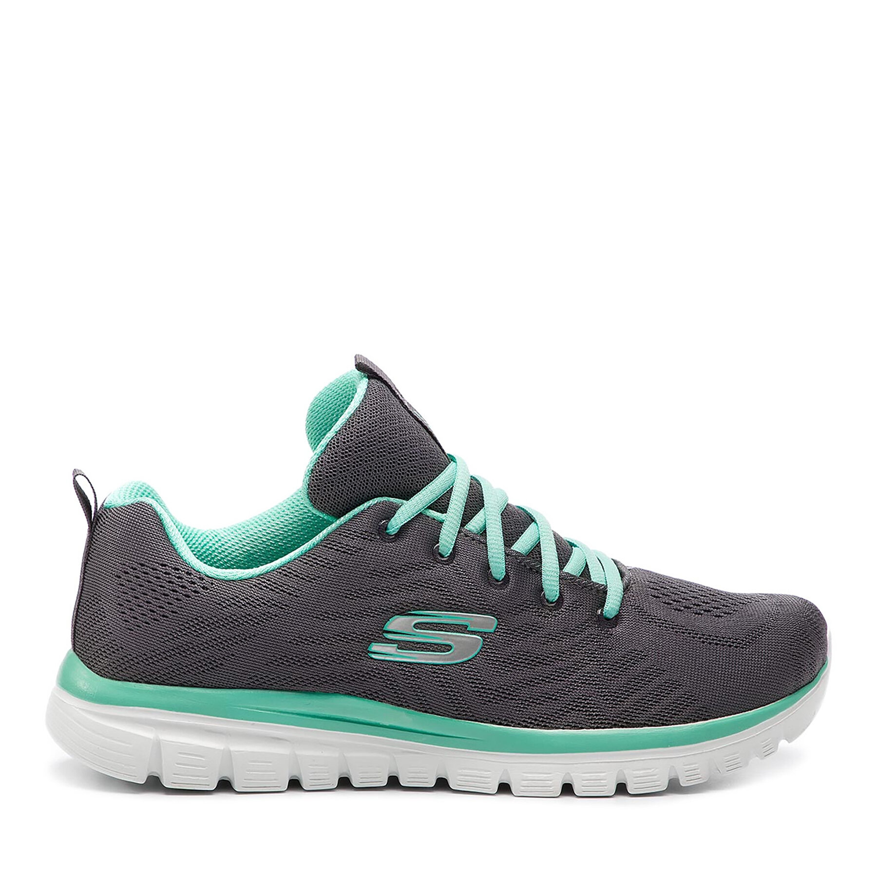 Sneakers Skechers Get Connected 12615/CCGR Grau von Skechers