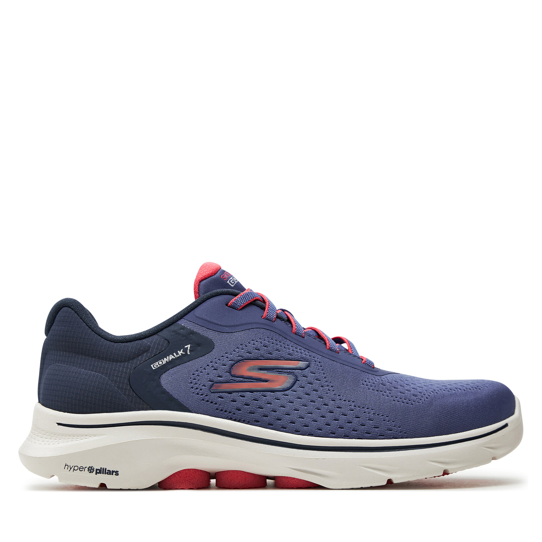 Sneakers Skechers Go Walk 7-Cosmic Waves 125215/NVCL Dunkelblau von Skechers