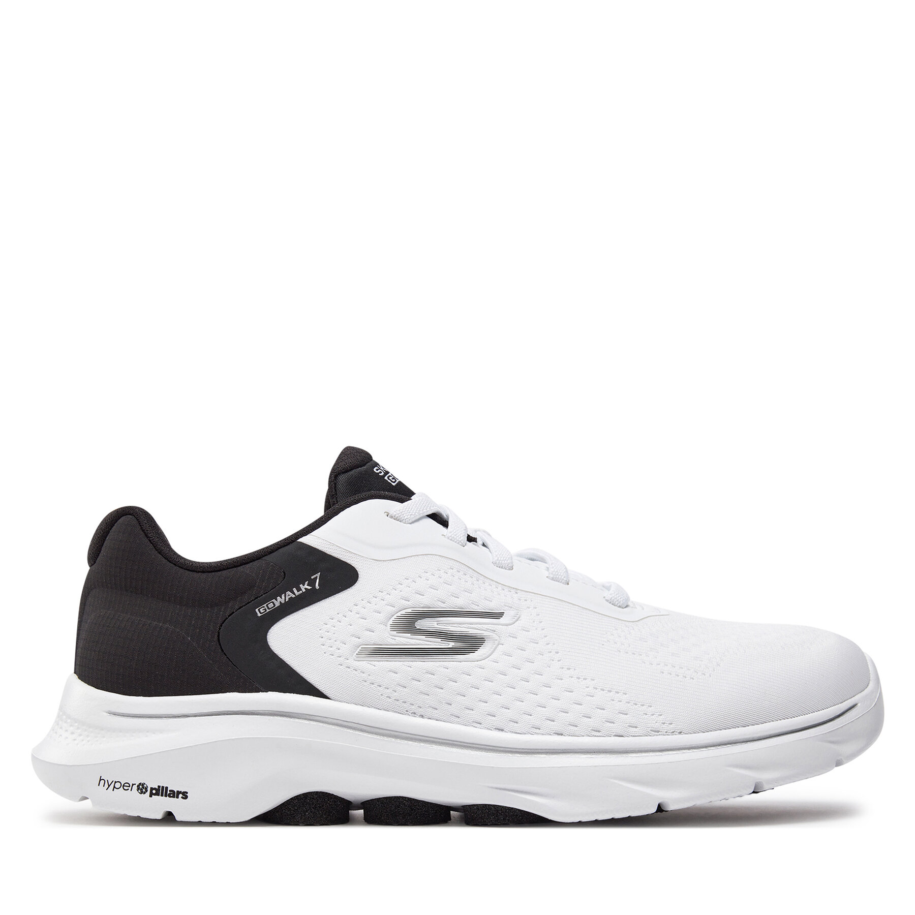 Sneakers Skechers Go Walk 7-Cosmic Waves 125215/WBK Weiß Sneakers Skechers Go Walk 7-Cosmic Waves 125215/WBK Weiß von Skechers