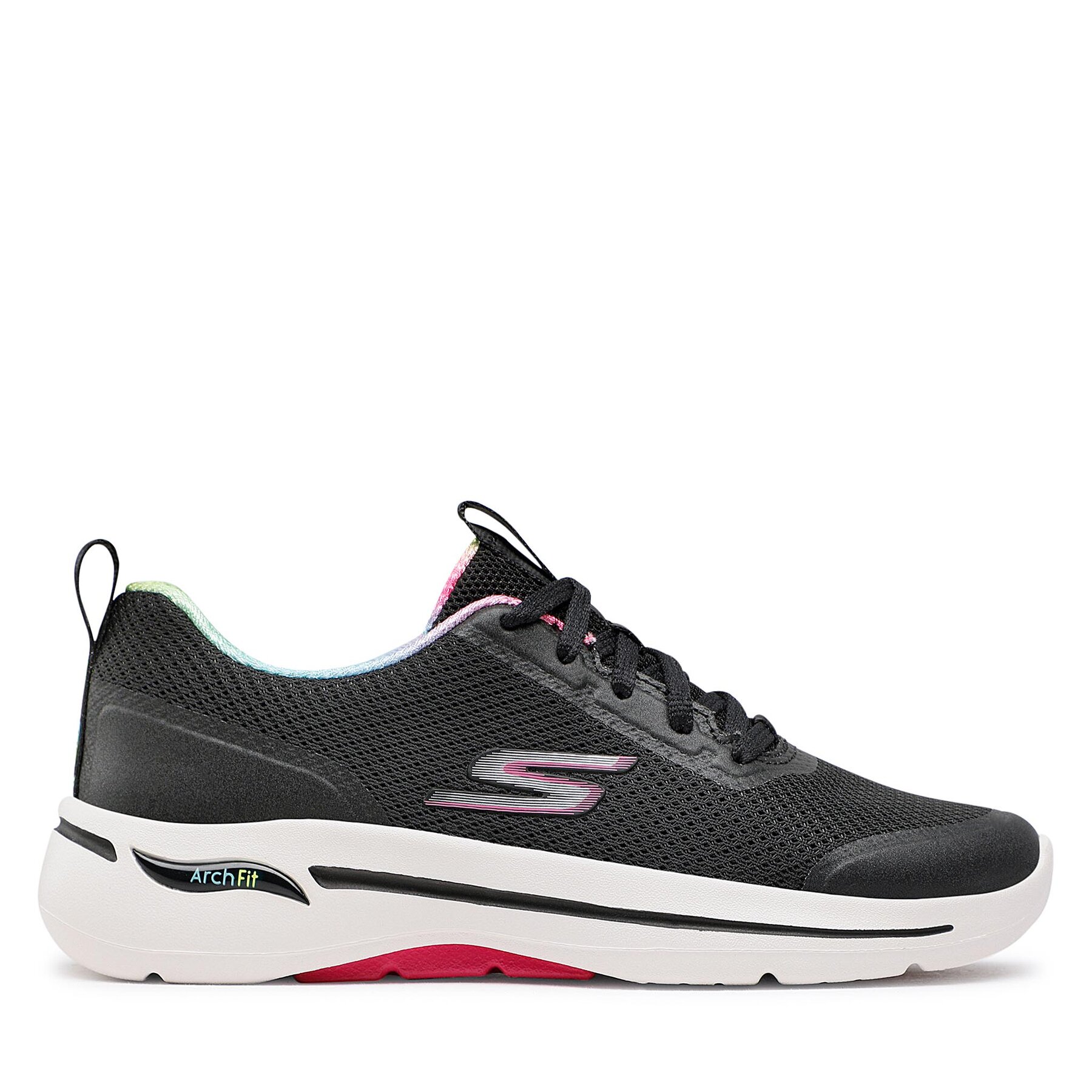 Sneakers Skechers Go Walk Arch Fit 124868/BKHP Schwarz von Skechers