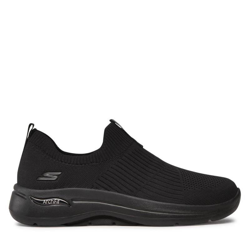 Sneakers Skechers Go Walk Arch Fit Iconic 124409/BBK Schwarz von Skechers