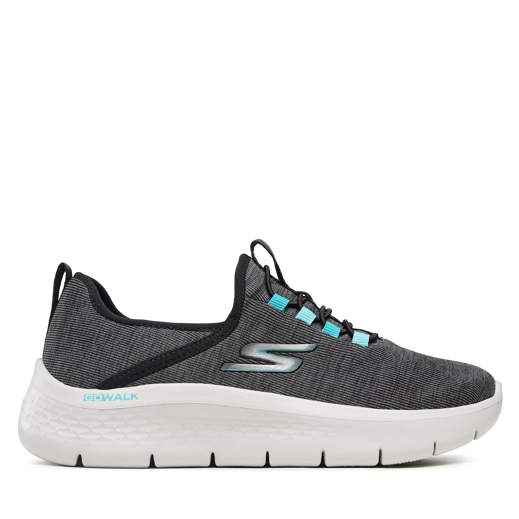 Sneakers Skechers Go Walk Flex 124956/BLK Grau von Skechers