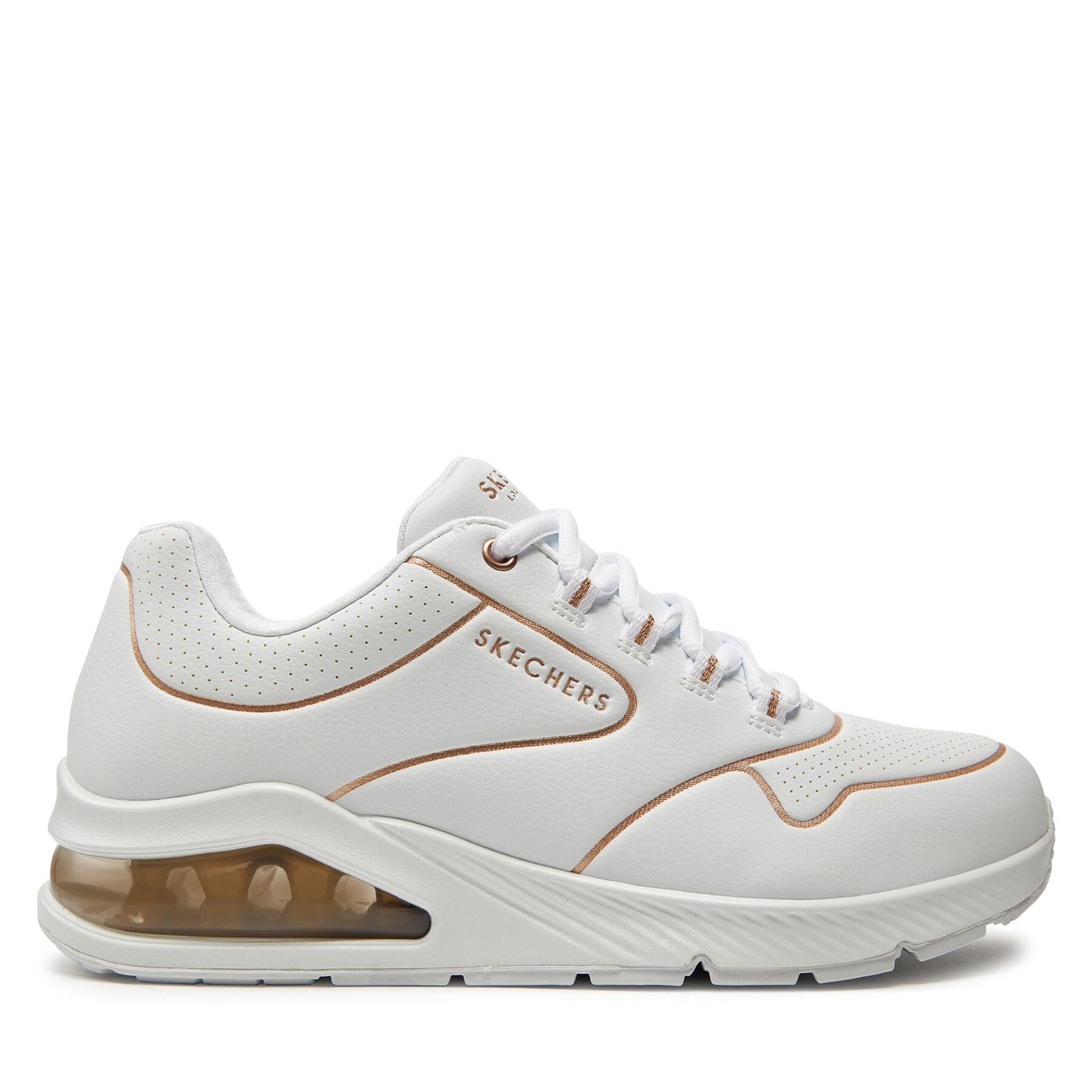 Sneakers Skechers Golden Trim 155637/WTGD Weiß Sneakers Skechers Golden Trim 155637/WTGD Weiß von Skechers