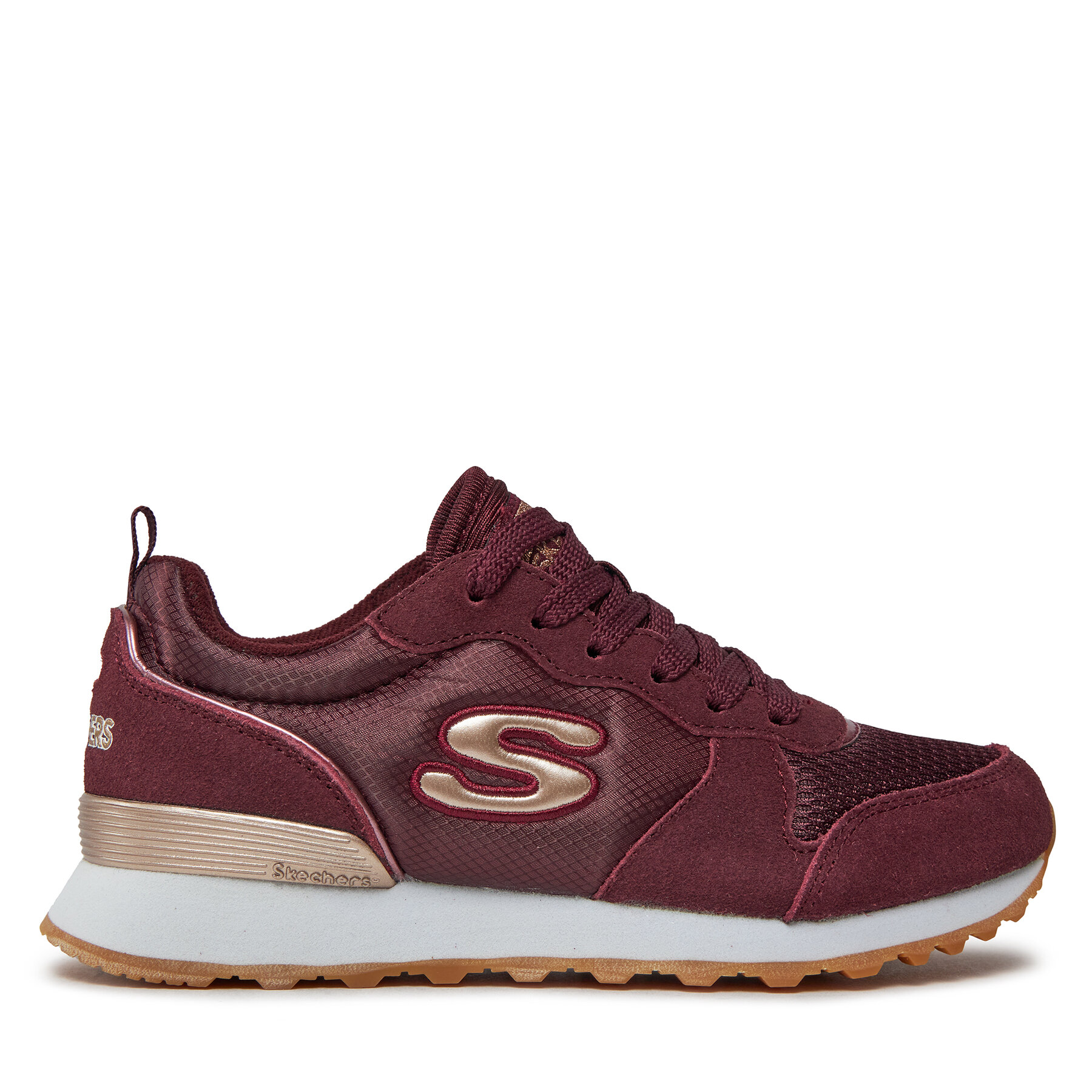 Sneakers Skechers Goldn Gurl 111/BURG Dunkelrot Sneakers Skechers Goldn Gurl 111/BURG Dunkelrot von Skechers