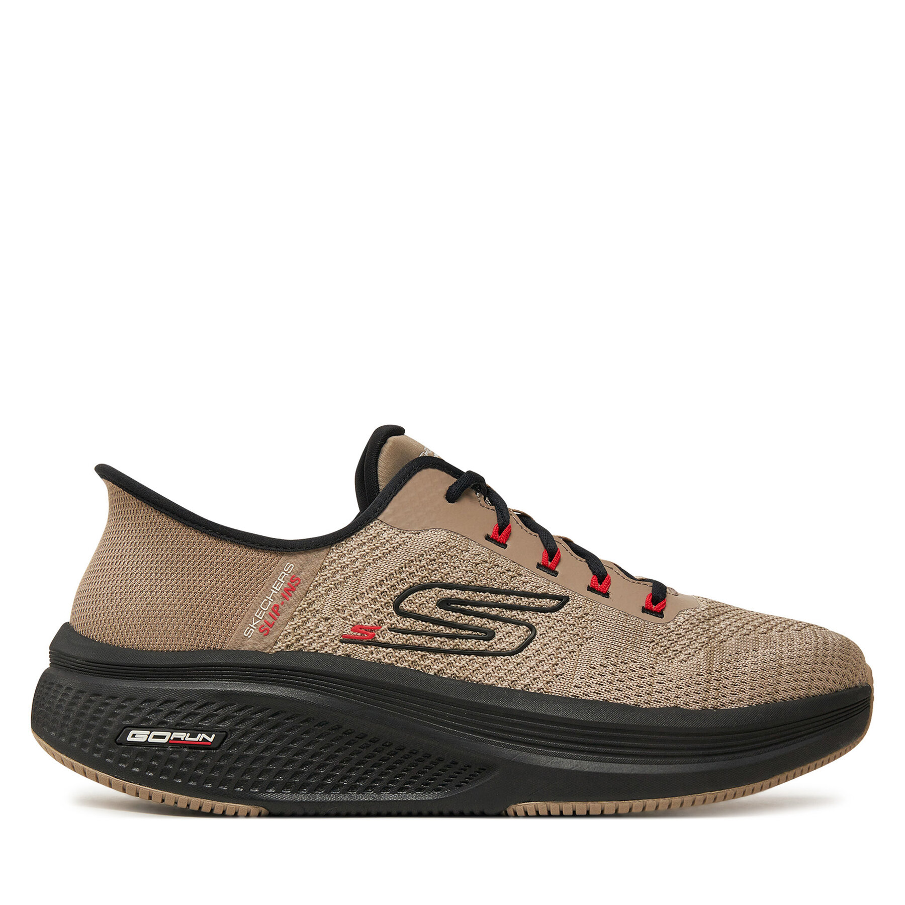 Sneakers Skechers Gorun Elevate Lace Up 220852/TPBK Beige von Skechers