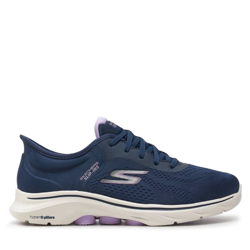 Sneakers Skechers Gowalk 7 125233/NVLV Dunkelblau von Skechers