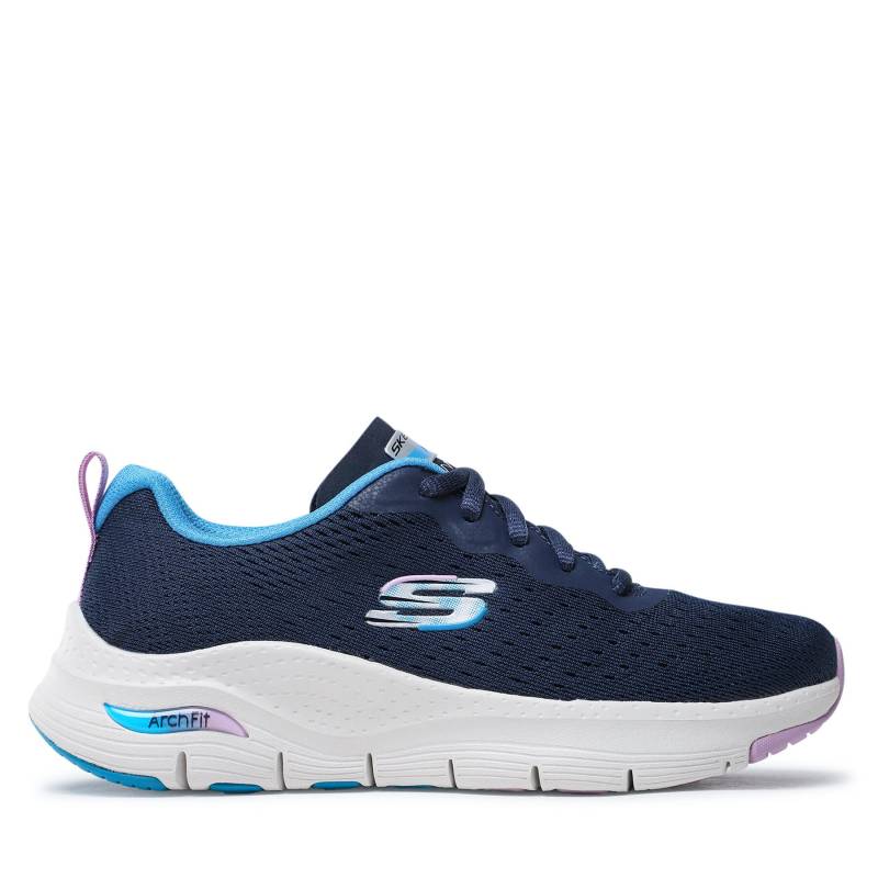 Sneakers Skechers Infinity Cool 149722/NVMT Dunkelblau von Skechers