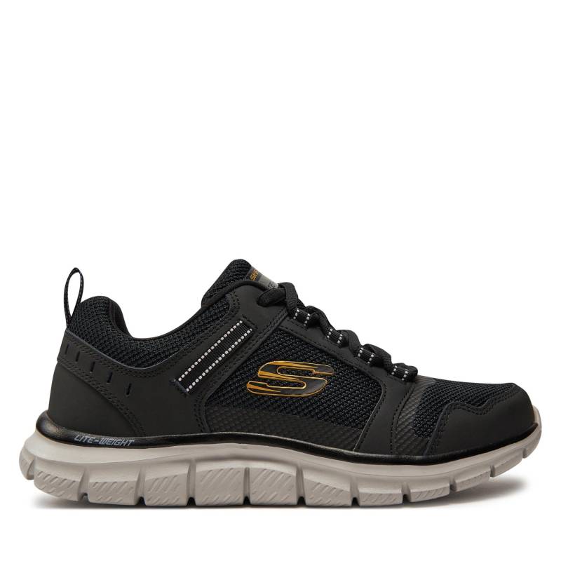 Sneakers Skechers Knockhill 232001/BKGD Schwarz von Skechers