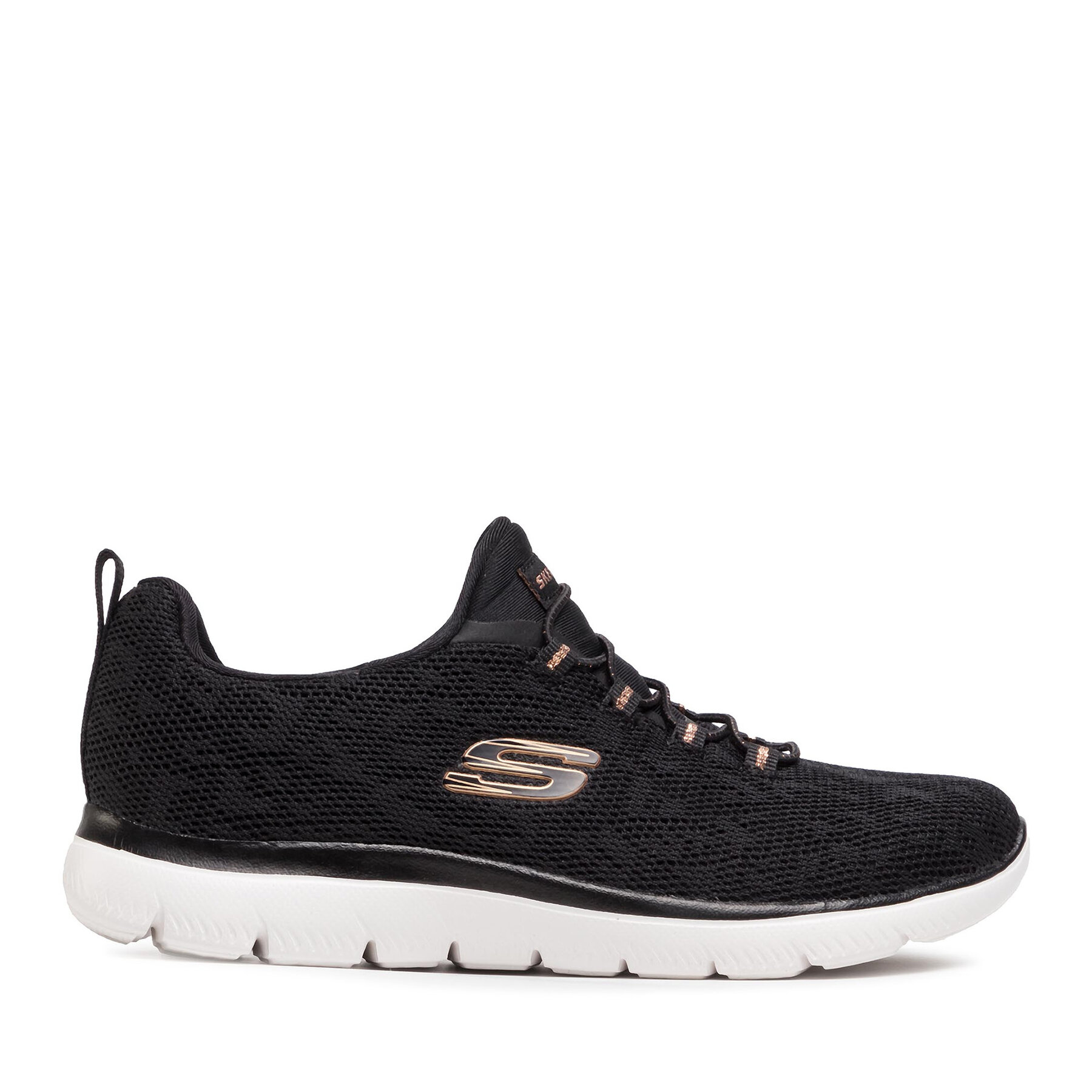 Sneakers Skechers Leopard Spot 149037/BKRG Schwarz von Skechers