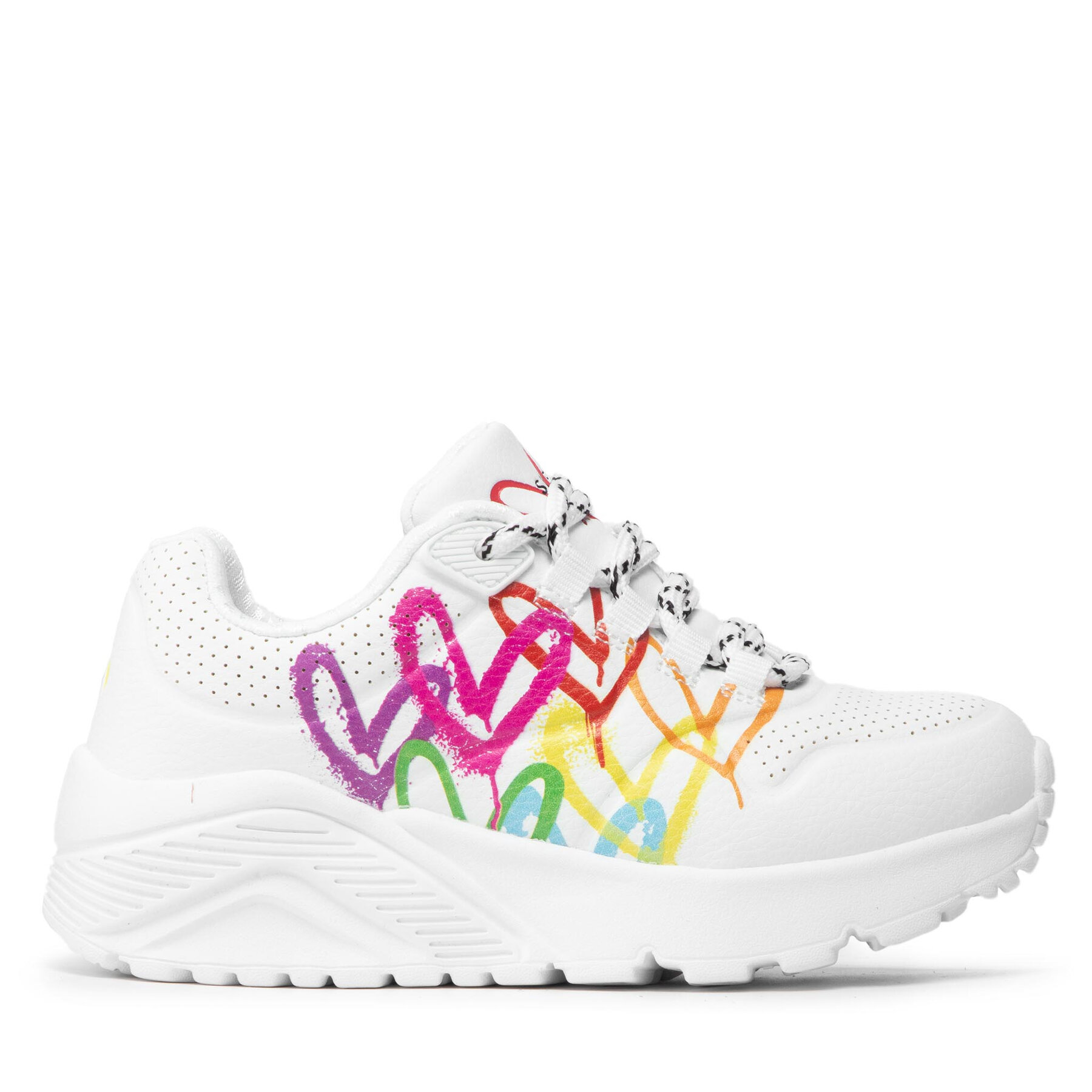 Sneakers Skechers Love Brights 314061L/WMLT Weiß Sneakers Skechers Love Brights 314061L/WMLT Weiß von Skechers