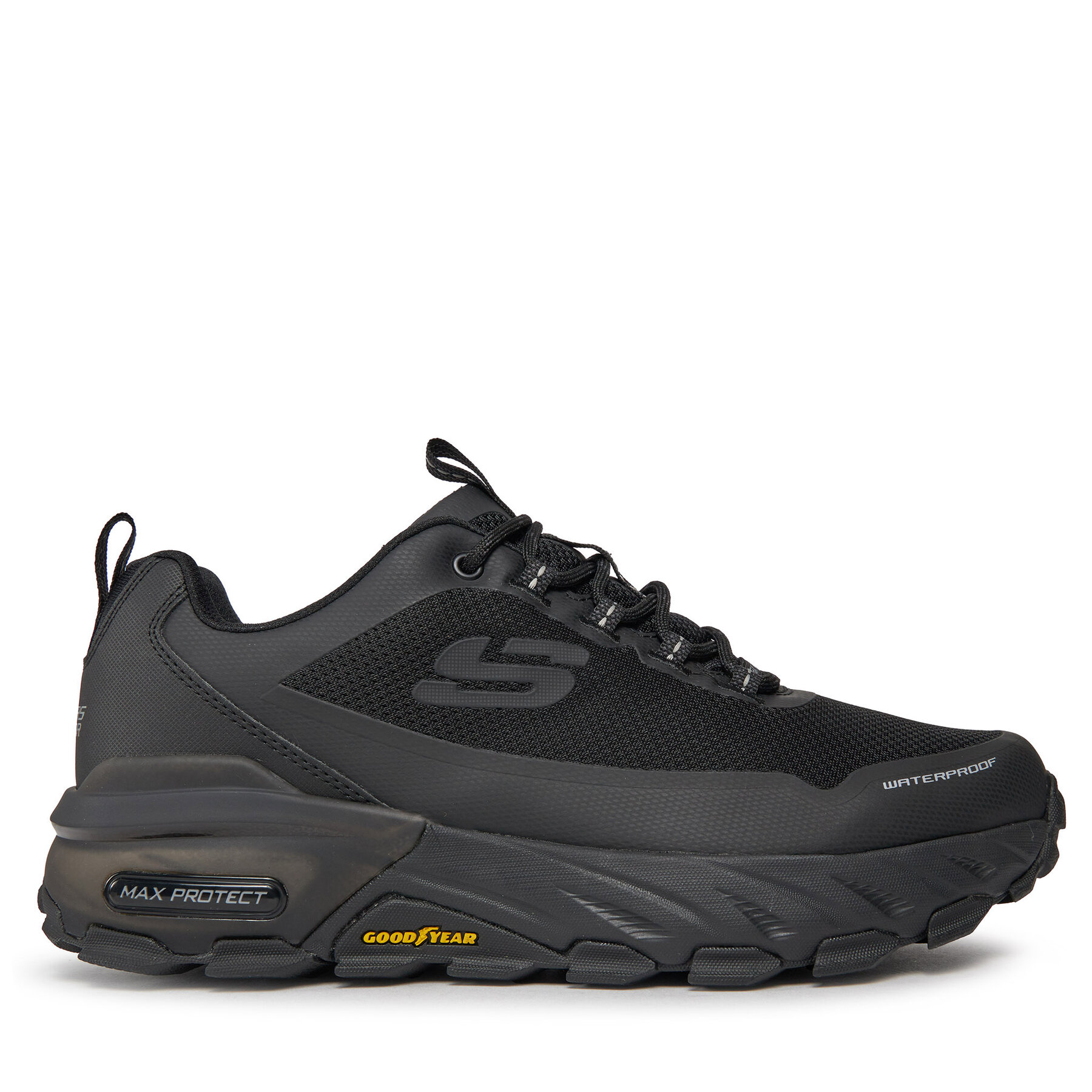 Sneakers Skechers Max Protect Fast Track 237304/BBK Schwarz von Skechers