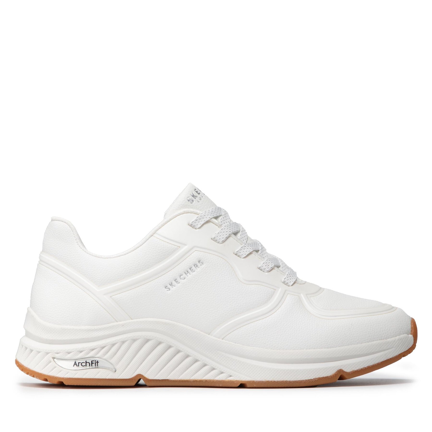 Sneakers Skechers Mile Makers 155570/WHT Weiß Sneakers Skechers Mile Makers 155570/WHT Weiß von Skechers