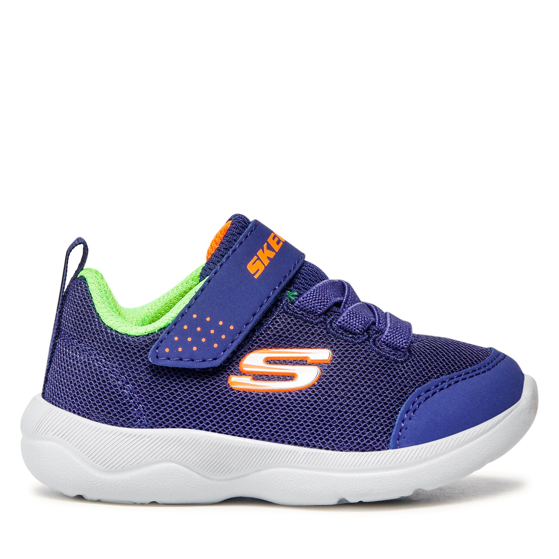 Sneakers Skechers Mini Wanderer 407300N/NVLM Dunkelblau Sneakers Skechers Mini Wanderer 407300N/NVLM Dunkelblau von Skechers