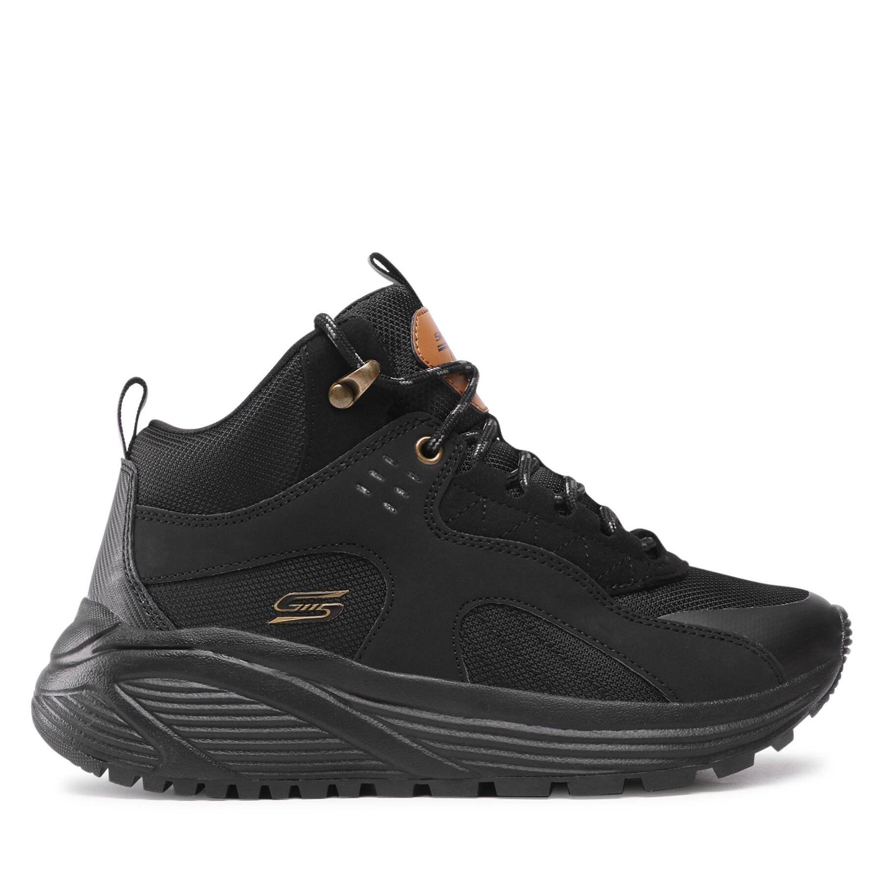 Sneakers Skechers Mt. Goddess 117053/BBK Schwarz Sneakers Skechers Mt. Goddess 117053/BBK Schwarz von Skechers