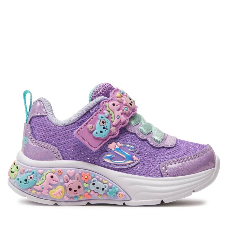 Sneakers Skechers My Dreamers 303155N/LVMT Violett von Skechers