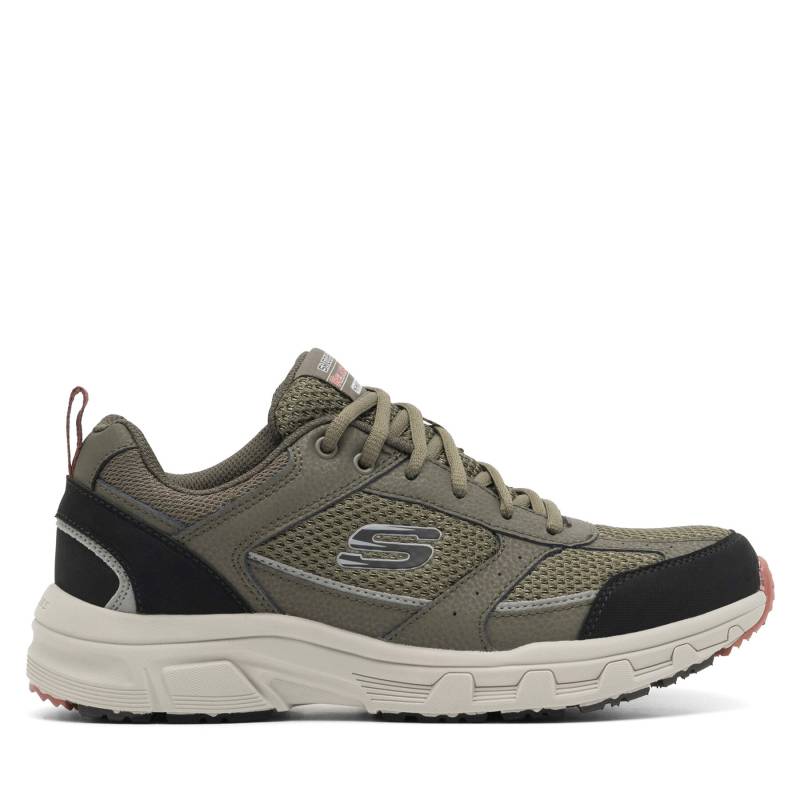 Sneakers Skechers OAK CANYON VERKETTA 51898 OLBK Grün von Skechers