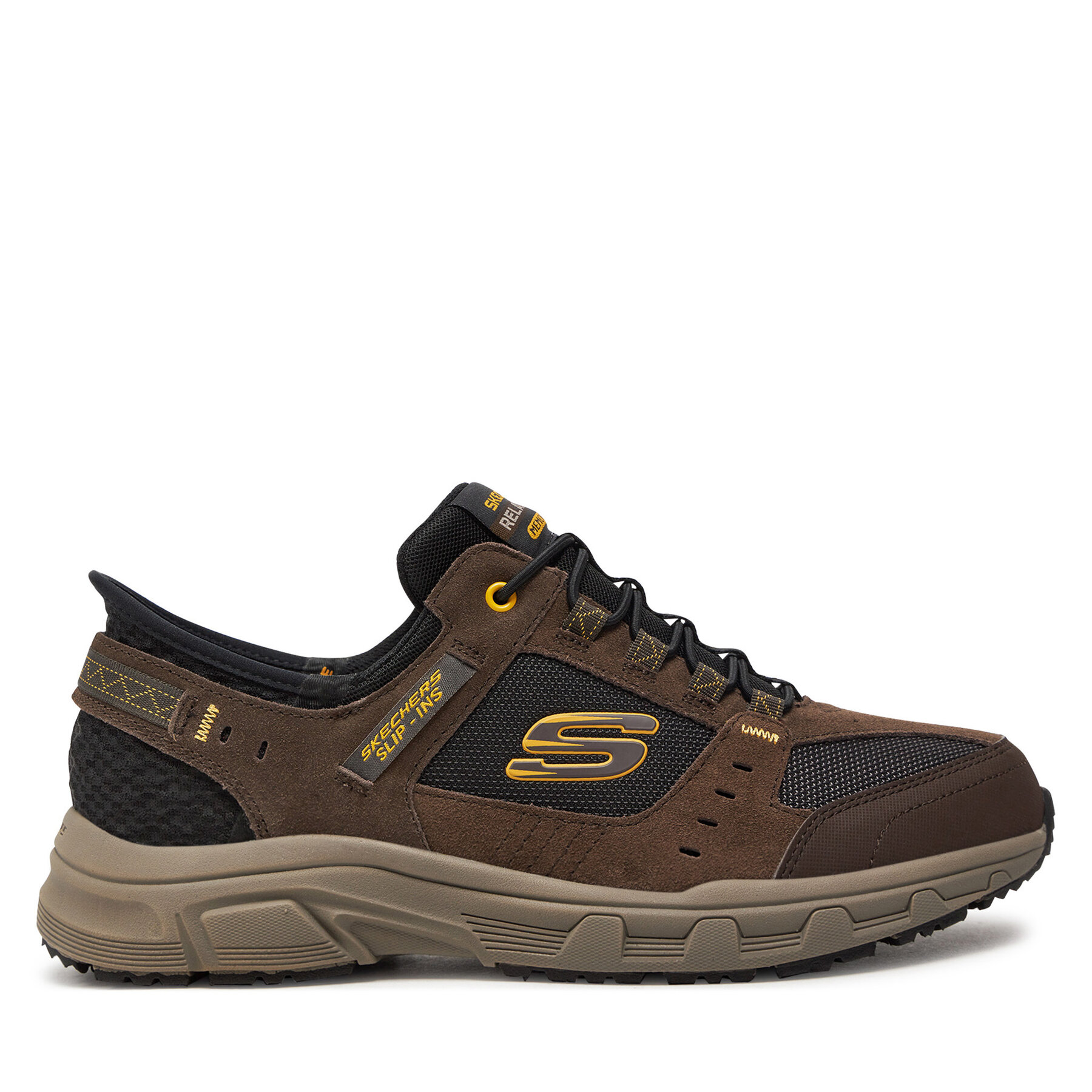 Sneakers Skechers Oak Canyon 237450/BRBK Braun von Skechers