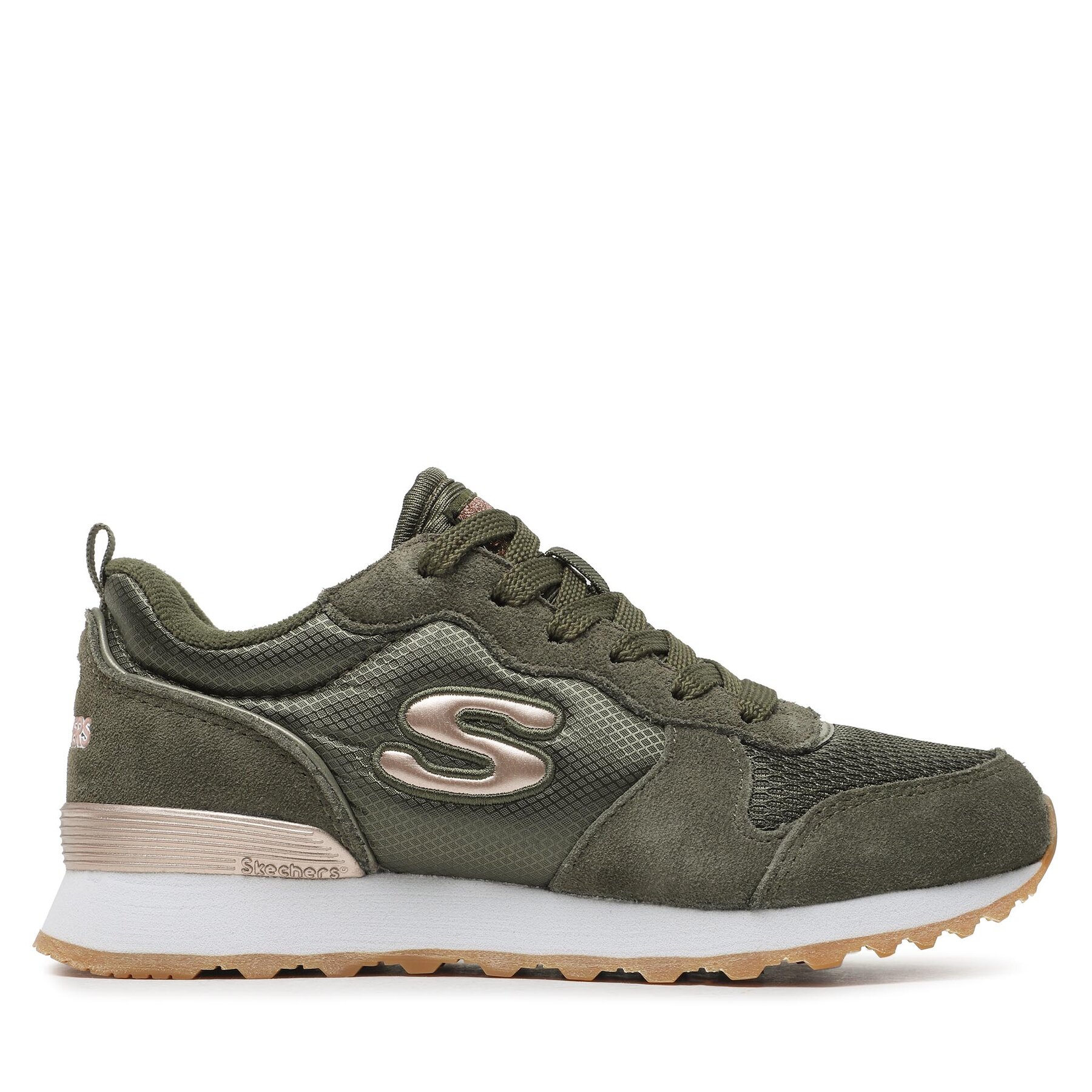 Sneakers Skechers Og 85 Gold'N Gurl 111/OLV Grün Sneakers Skechers Og 85 Gold'N Gurl 111/OLV Grün von Skechers