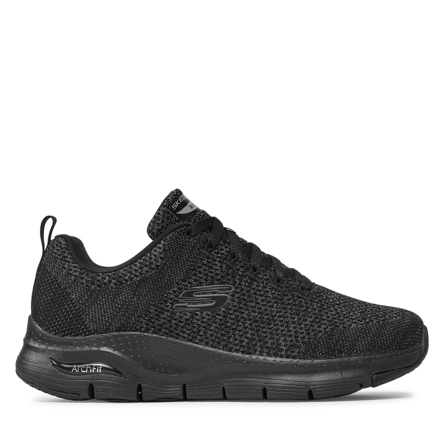 Sneakers Skechers Paradyme 232041/BBK Schwarz von Skechers