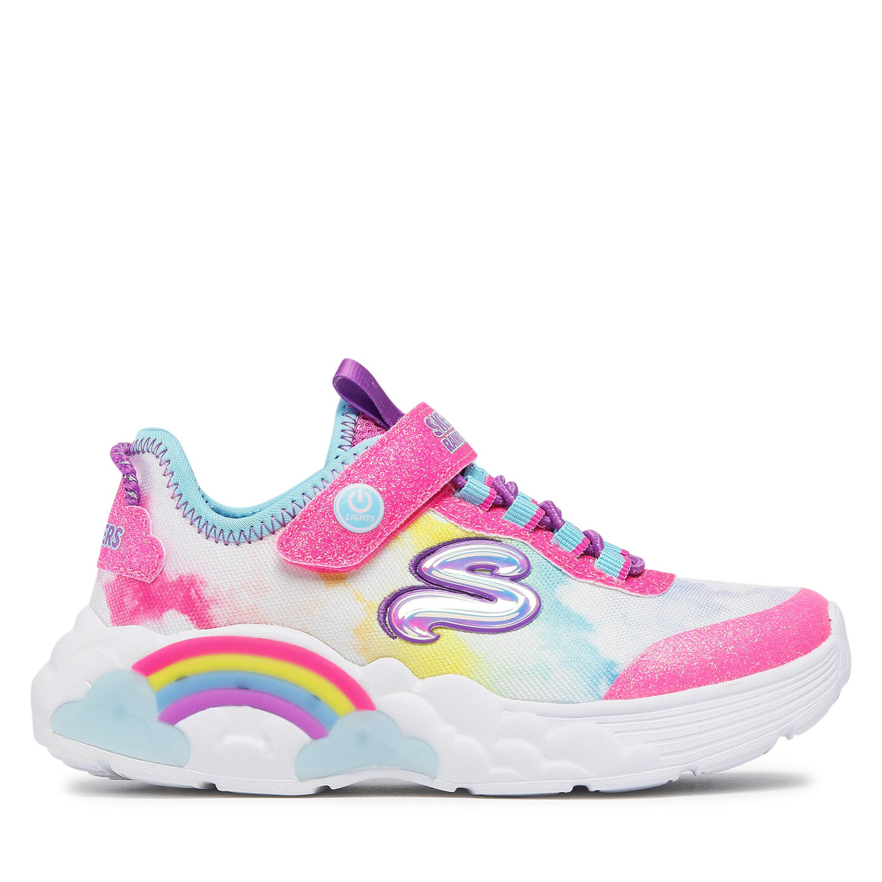 Sneakers Skechers Rainbow Racer 302300L/PKMT Rosa von Skechers