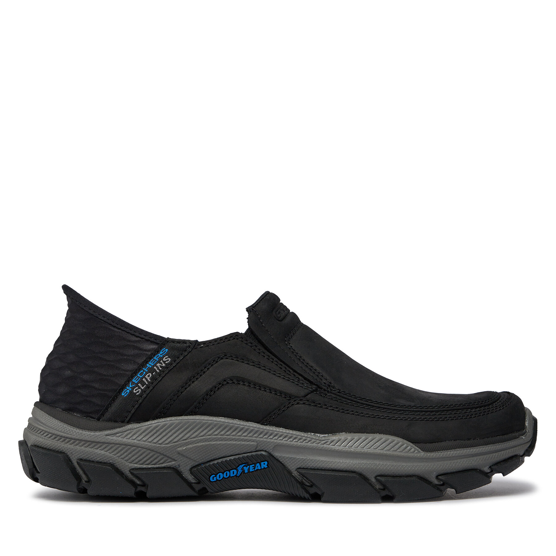 Sneakers Skechers Respected Elgin 204810/BLK Schwarz von Skechers