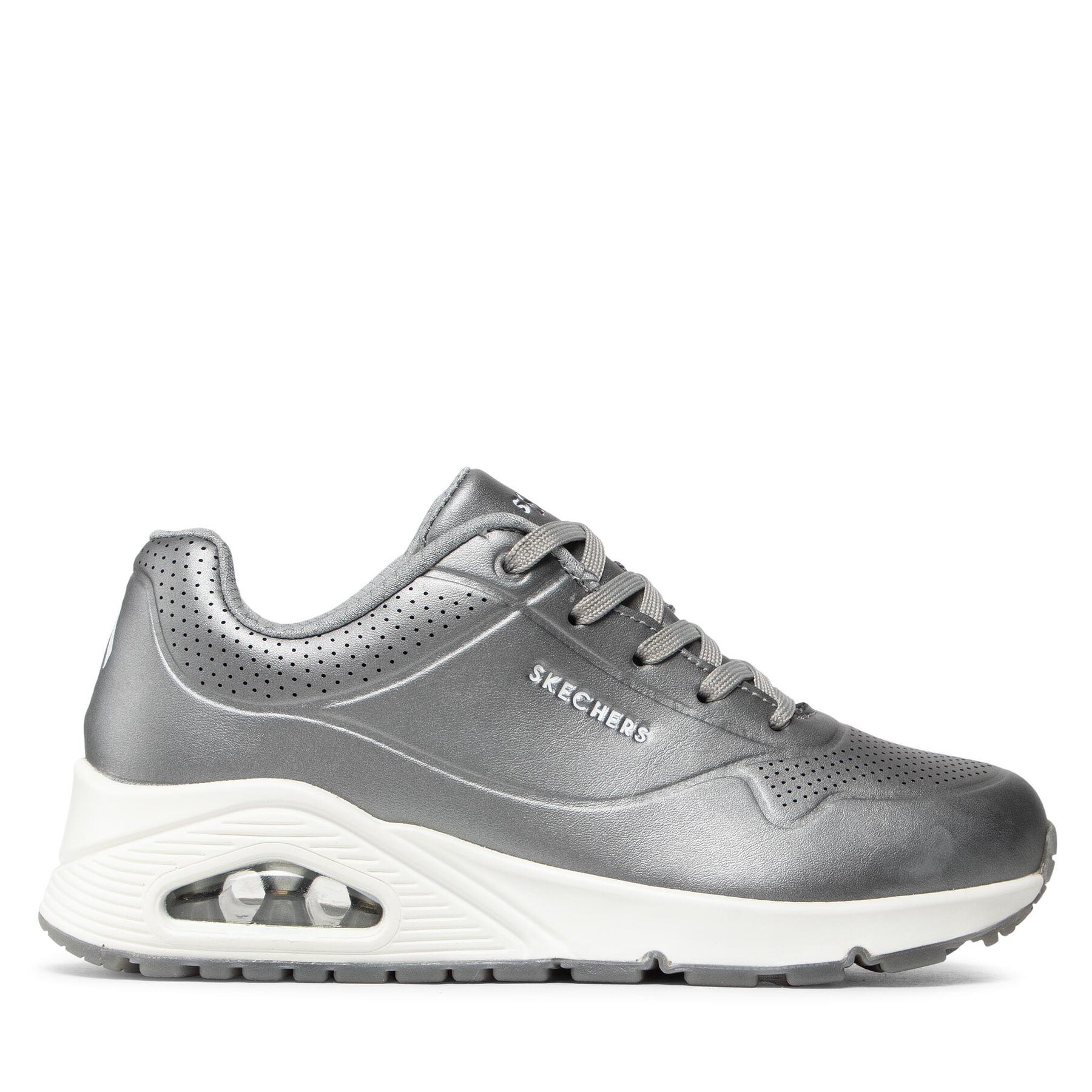 Sneakers Skechers Rose Bold 73691/GUN Silberfarben Sneakers Skechers Rose Bold 73691/GUN Silberfarben von Skechers