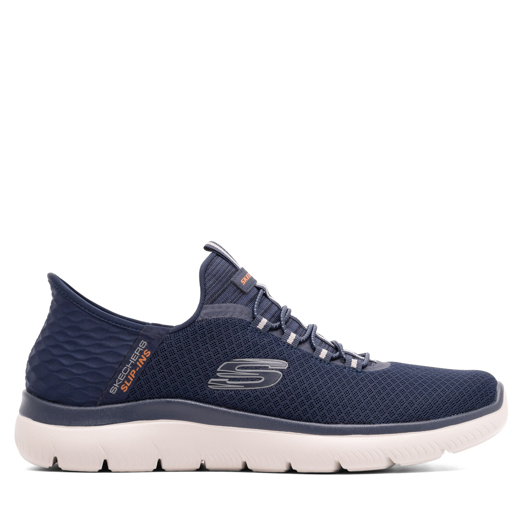 Sneakers Skechers SUMMITS SLIP INS 232457 NVY Dunkelblau von Skechers