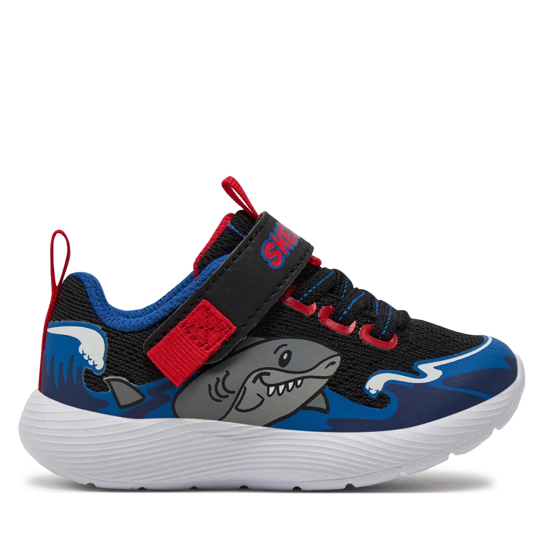 Sneakers Skechers Shark Wave 407233N/BKBL Bunt Sneakers Skechers Shark Wave 407233N/BKBL Bunt von Skechers