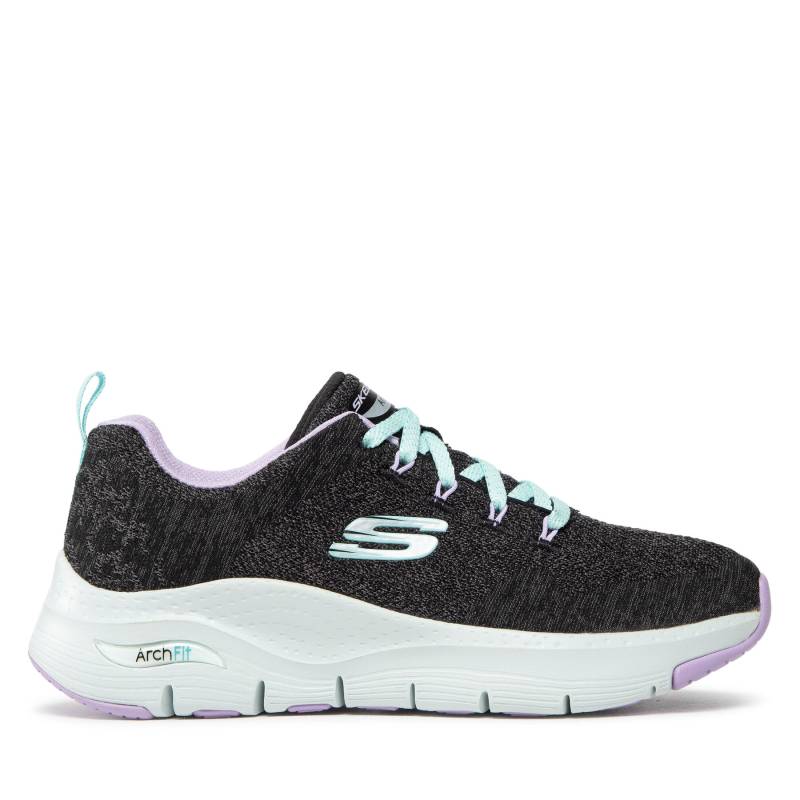 Sneakers Skechers Skechers Arch Fit Comfy Wave Grau von Skechers