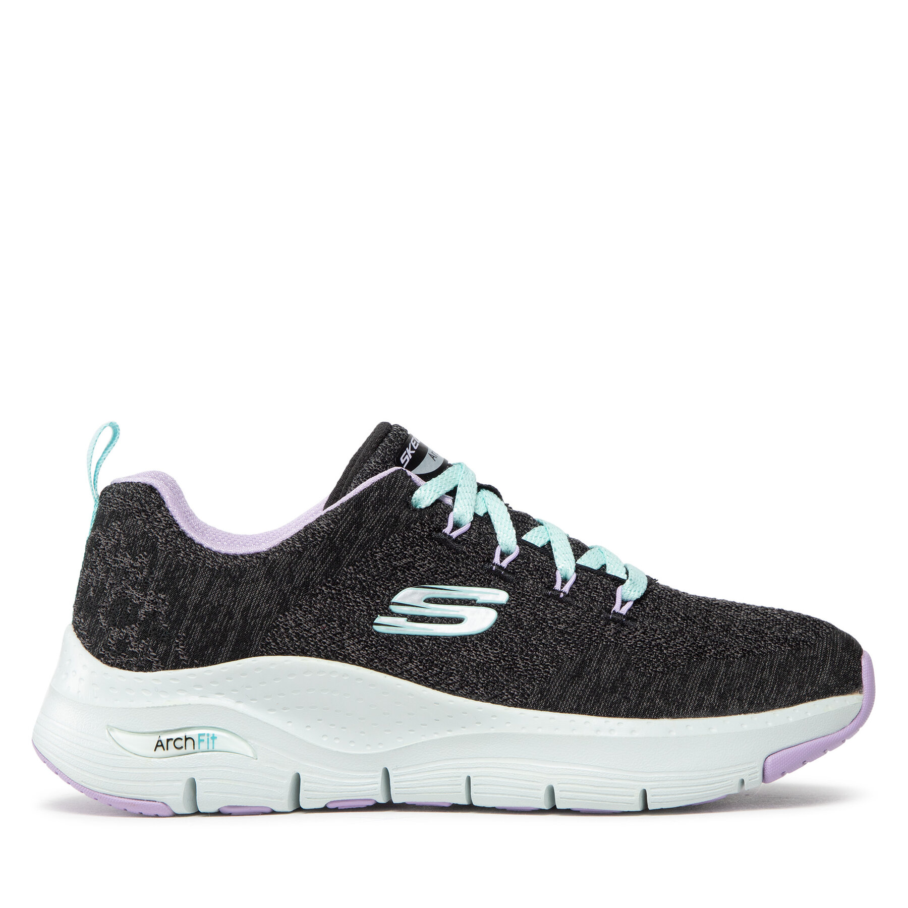Sneakers Skechers Skechers Arch Fit Comfy Wave Grau Sneakers Skechers Skechers Arch Fit Comfy Wave Grau von Skechers