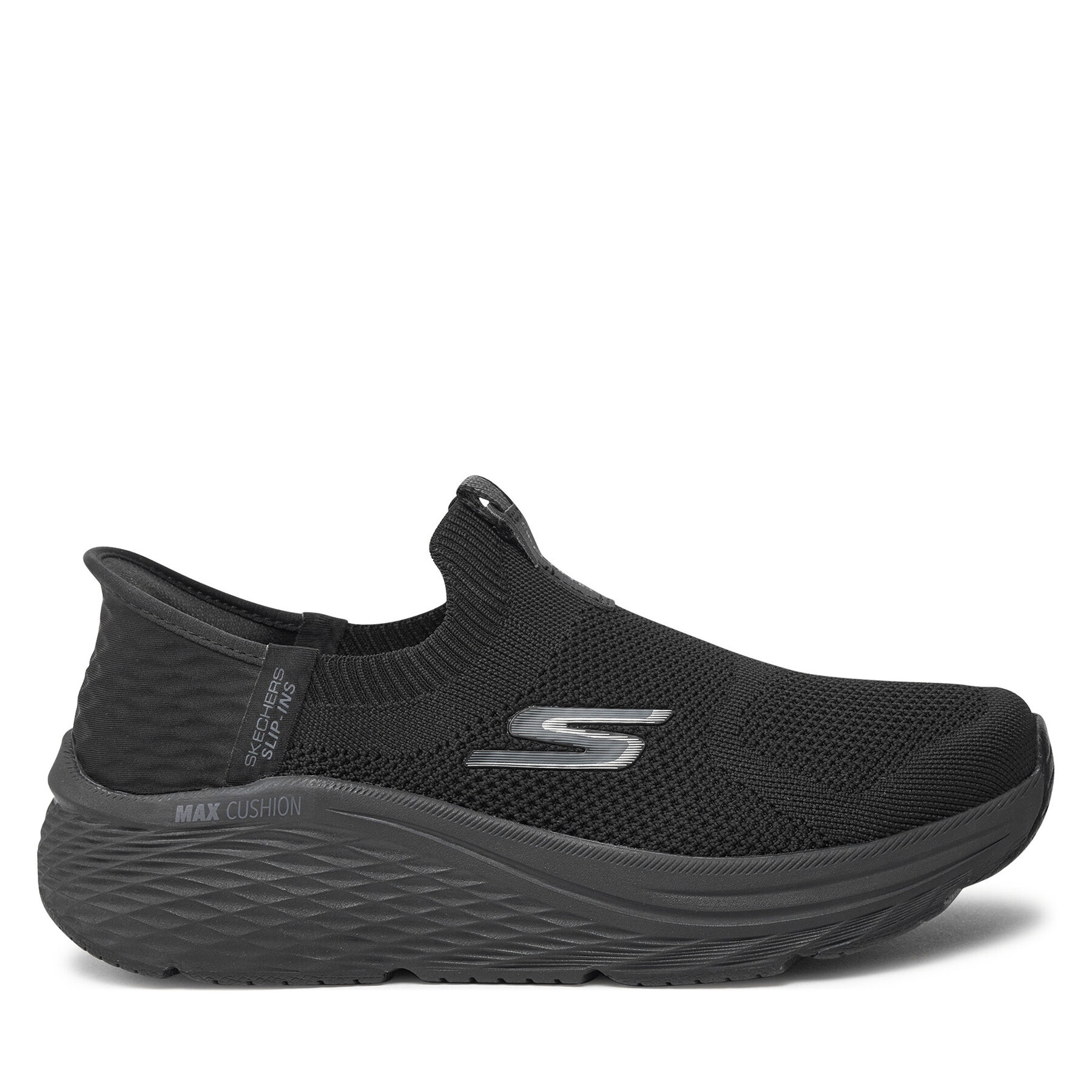 Sneakers Skechers Skechers Slip-ins: Max Cushioning Elite 2.0 129611 Schwarz von Skechers