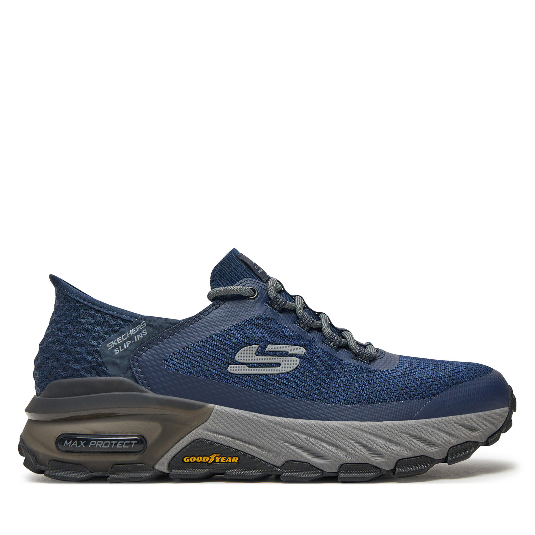 Sneakers Skechers Slip-ins: Max Protect - Assembly 237309/NVY Dunkelblau Sneakers Skechers Slip-ins: Max Protect - Assembly 237309/NVY Dunkelblau von Skechers
