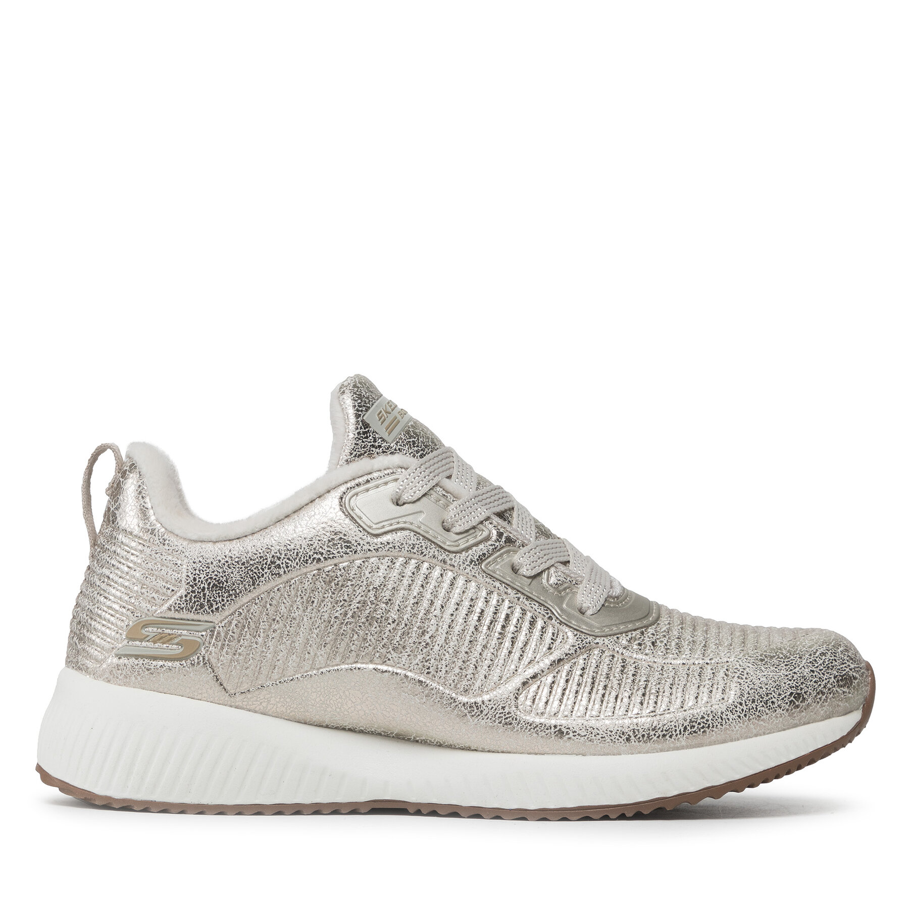 Sneakers Skechers Sparkle Life 33155/CHMP Silberfarben Sneakers Skechers Sparkle Life 33155/CHMP Silberfarben von Skechers