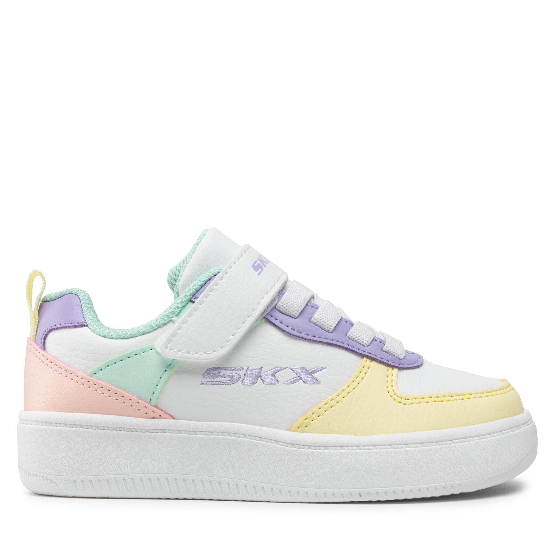 Sneakers Skechers Sport Court 92 310156L/WMLT Weiß Sneakers Skechers Sport Court 92 310156L/WMLT Weiß von Skechers