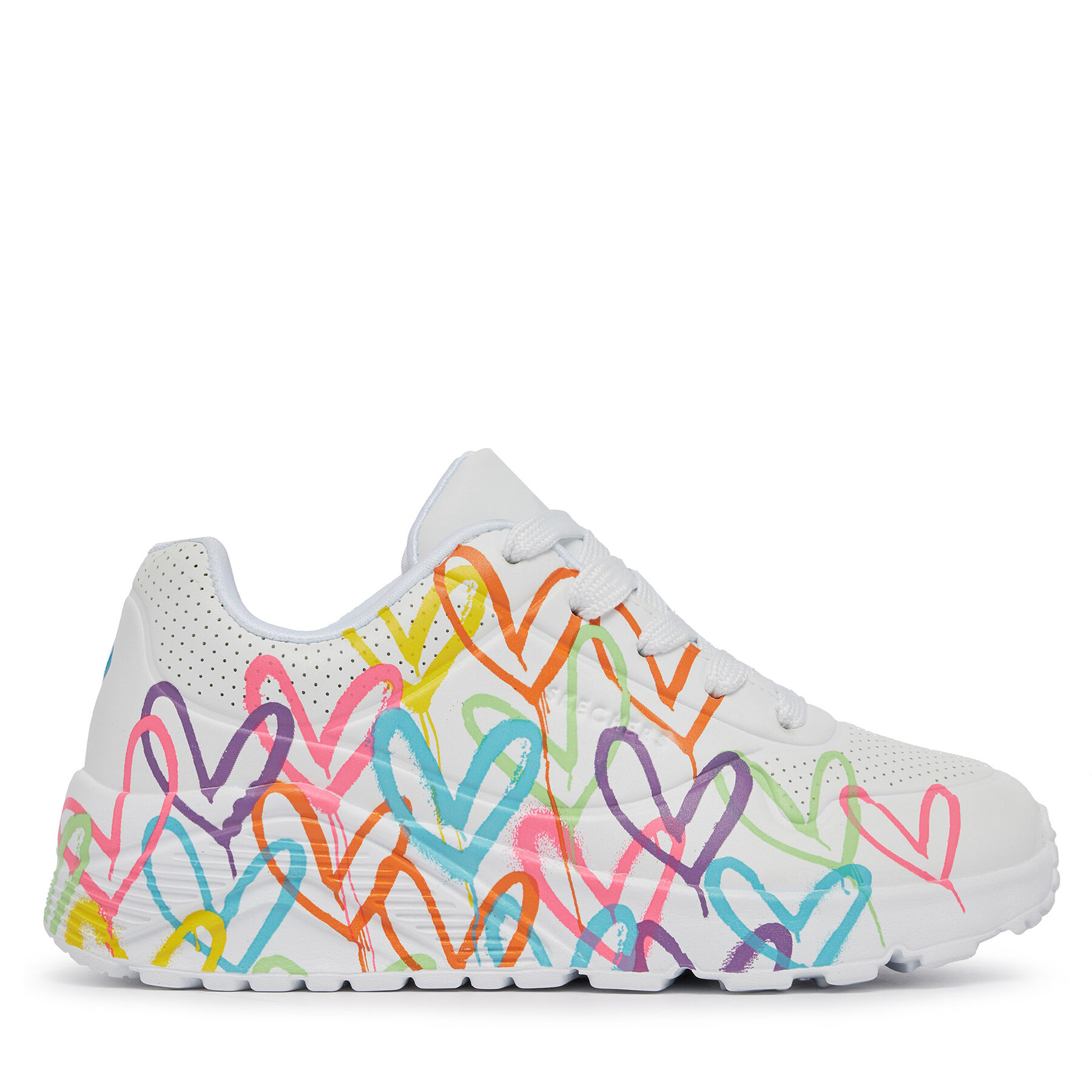 Sneakers Skechers Uno Lite Spread The Love 314064L/WML Weiß Sneakers Skechers Uno Lite Spread The Love 314064L/WML Weiß von Skechers