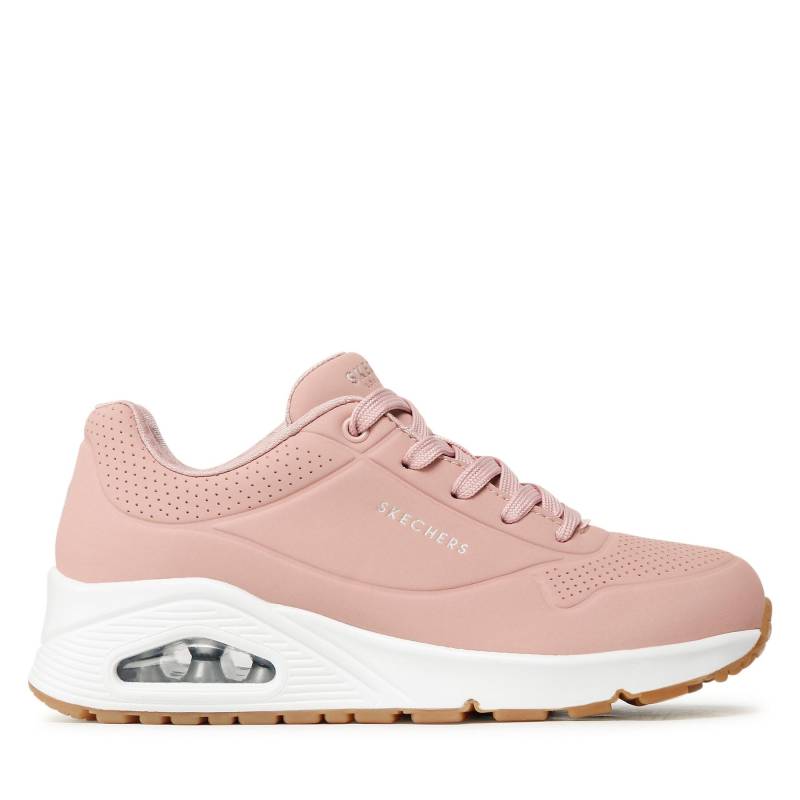 Sneakers Skechers Uno Stand On Air 73690/BLSH Rosa von Skechers