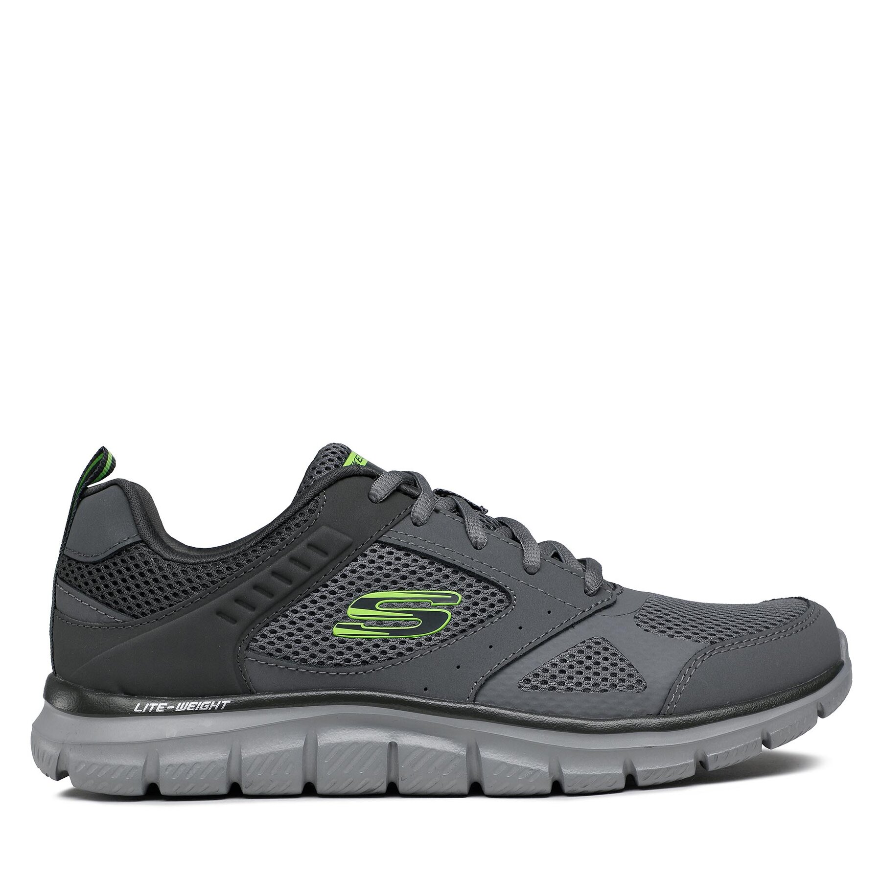 Sneakers Skechers Syntac 232398/CHAR Grau von Skechers